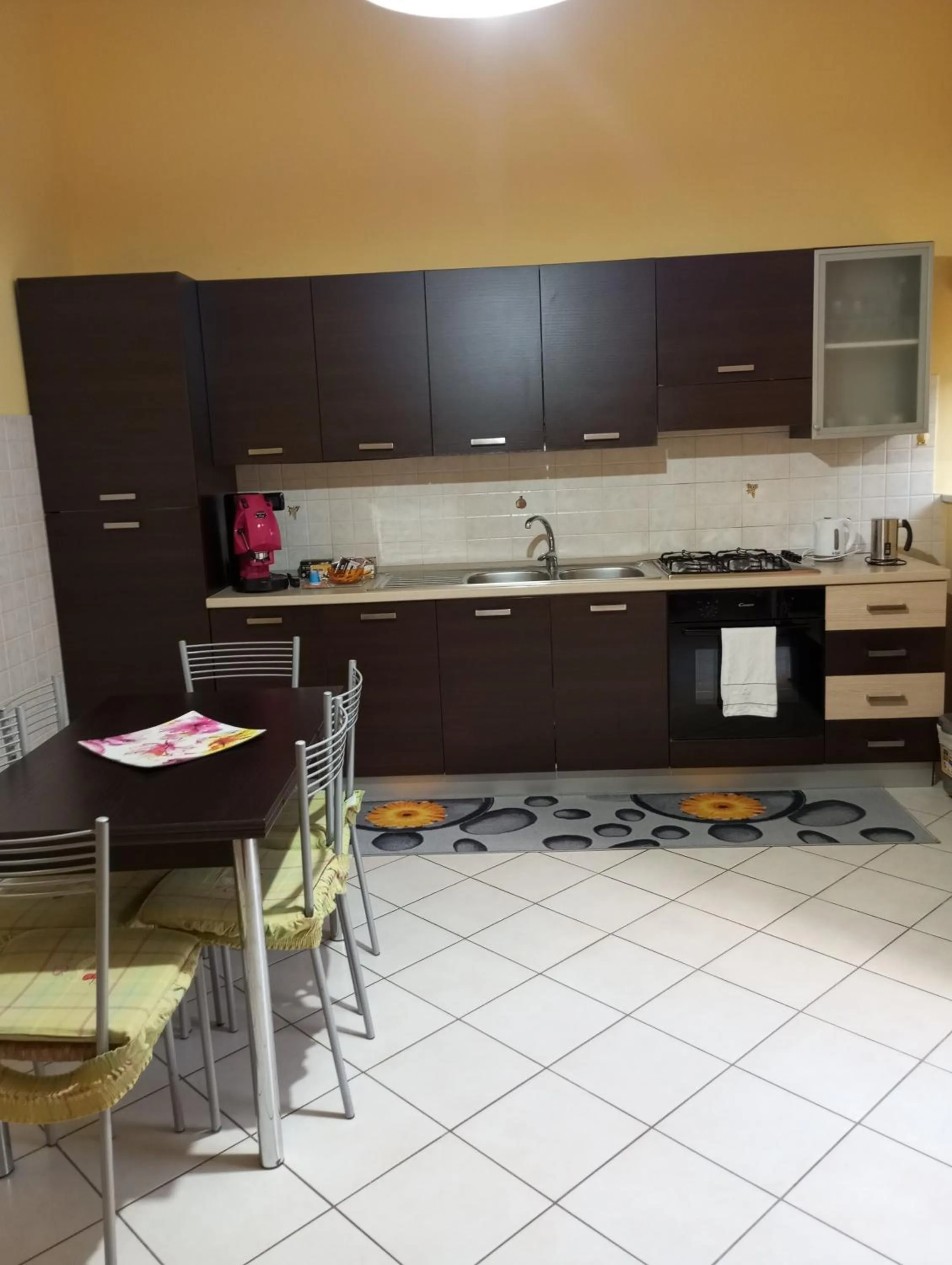 Dining area in La Corte dei Morra