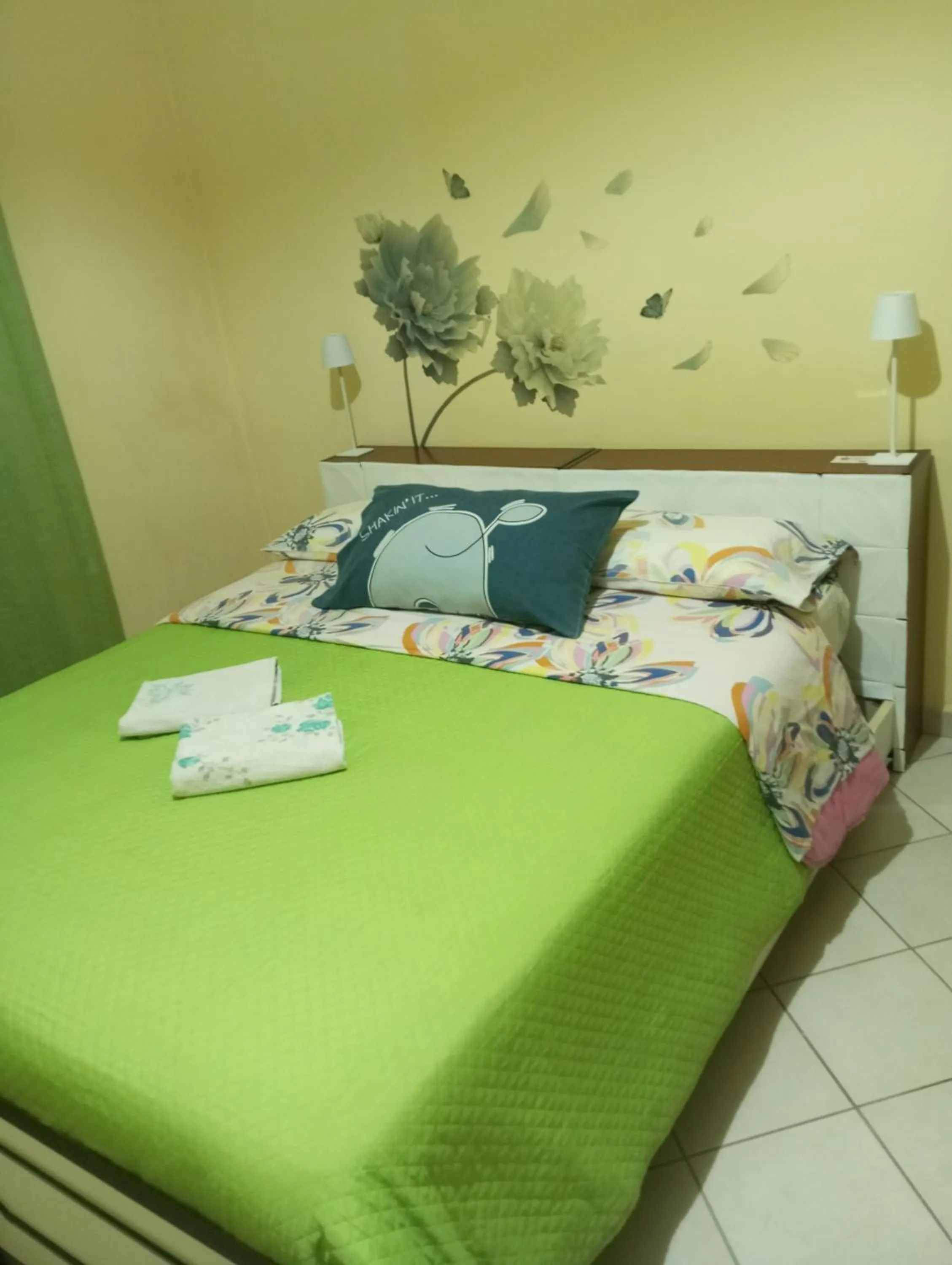 Bedroom, Bed in La Corte dei Morra