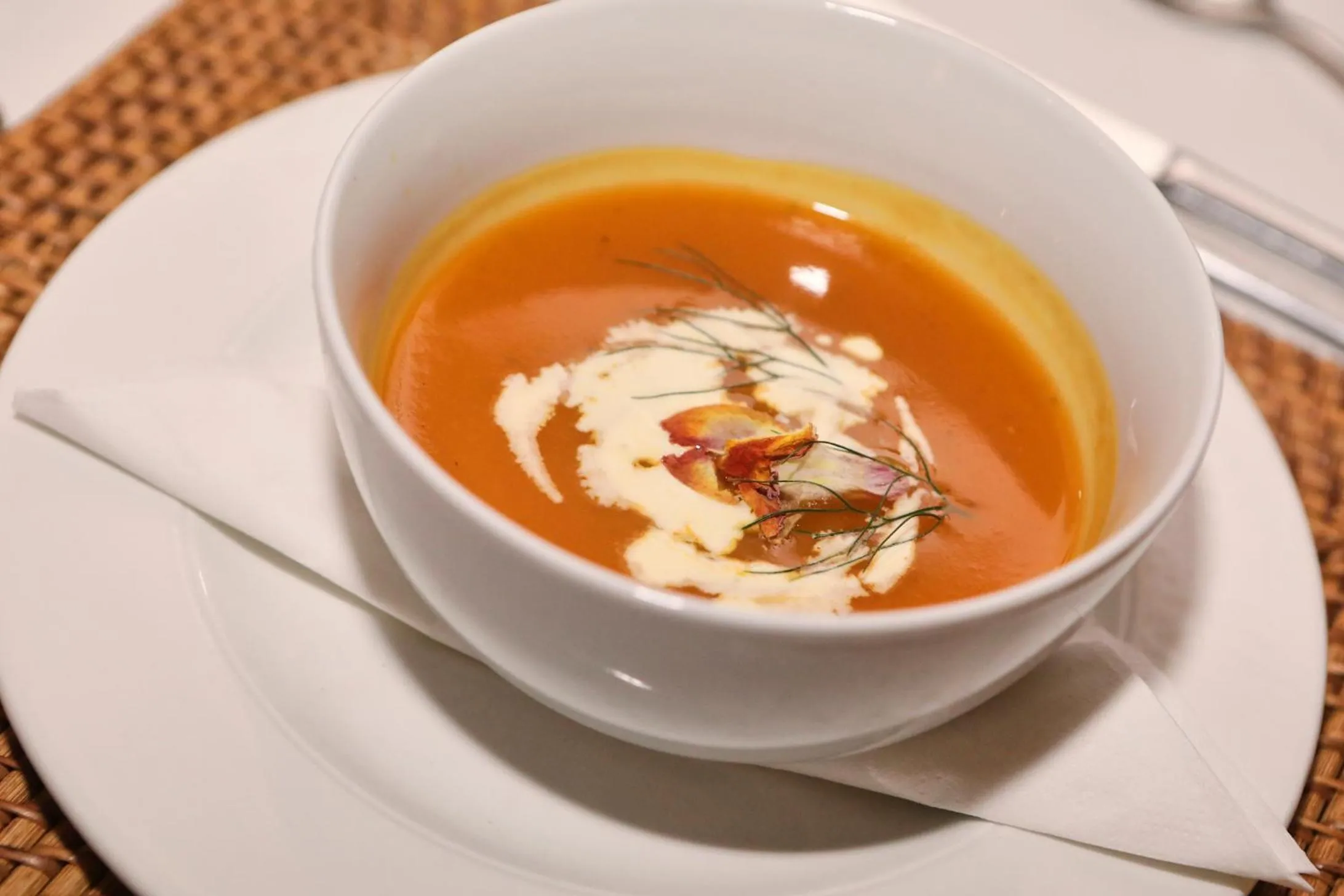 Food close-up in Bukela Game Lodge - Amakhala Game Reserve