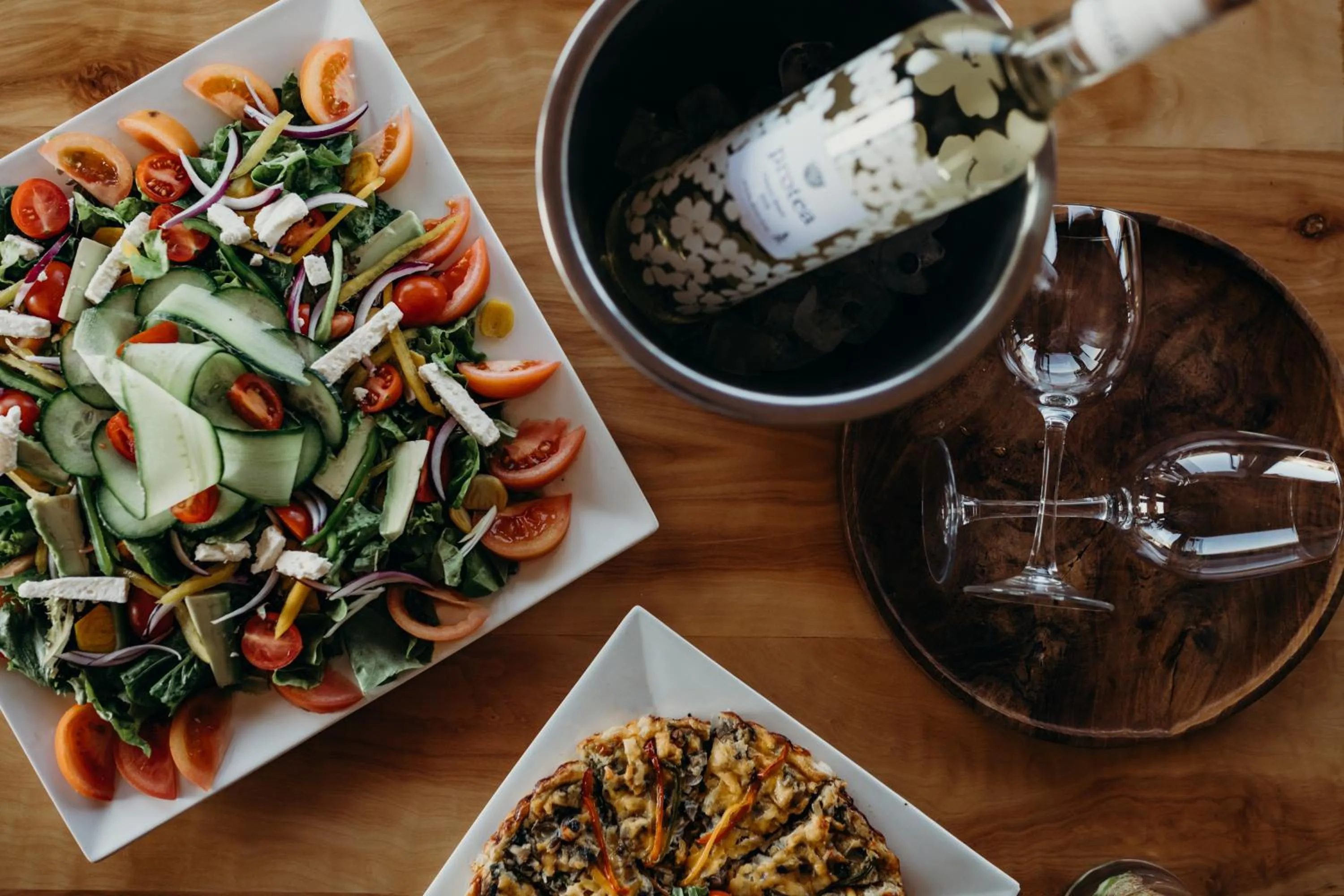 Food and drinks in Bukela Game Lodge - Amakhala Game Reserve