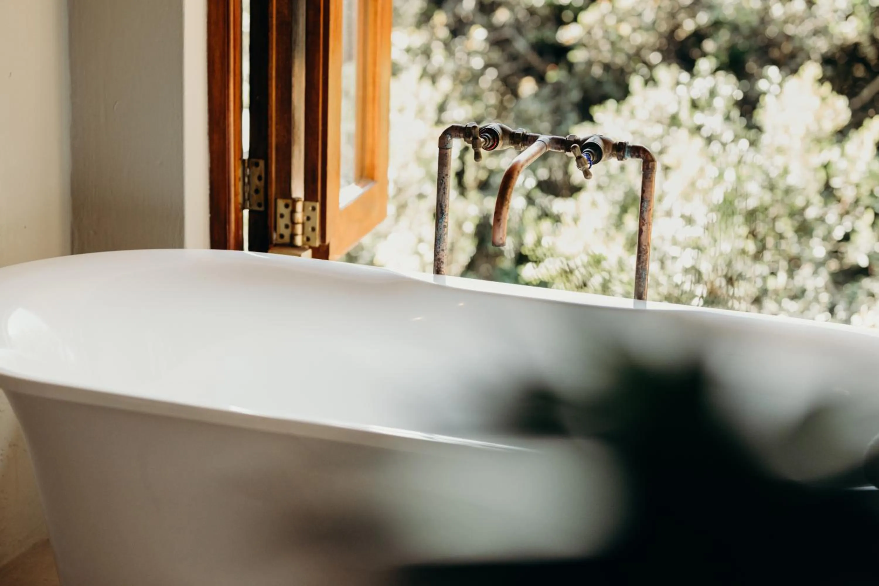 Bathroom in Bukela Game Lodge - Amakhala Game Reserve