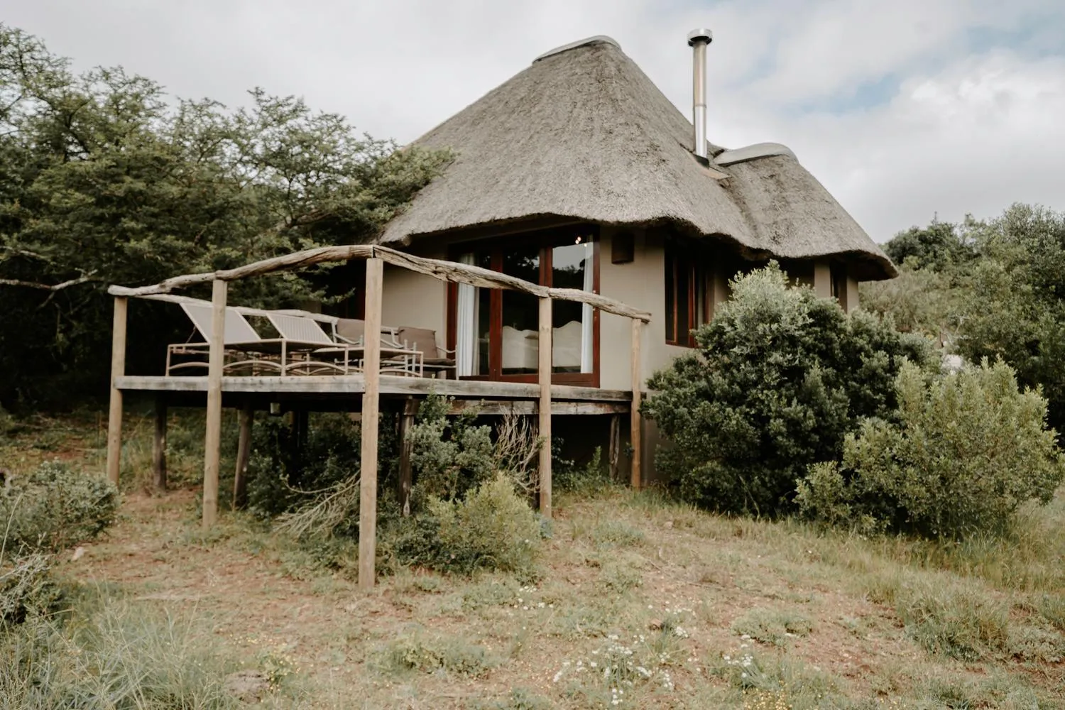 Property building in Bukela Game Lodge - Amakhala Game Reserve