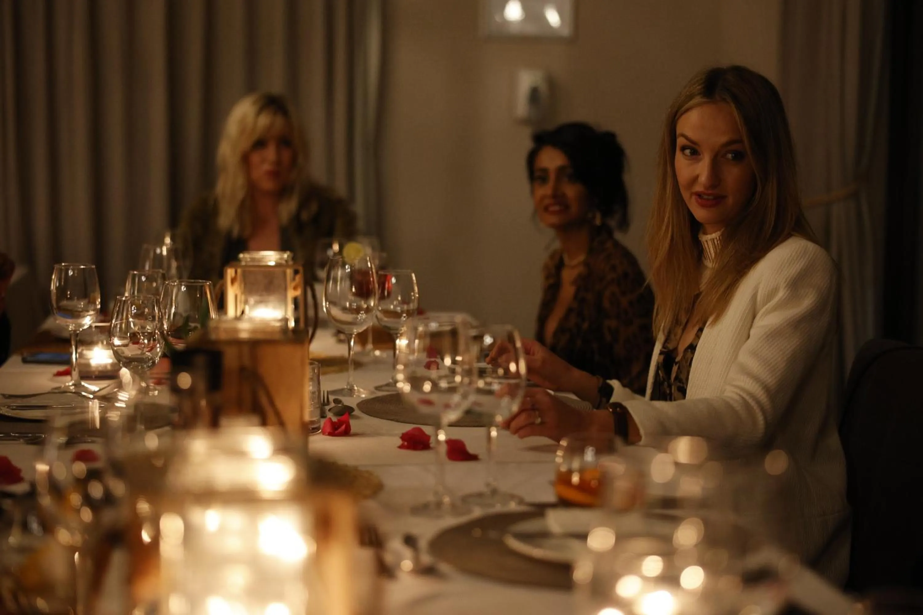 Restaurant/places to eat in Bukela Game Lodge - Amakhala Game Reserve