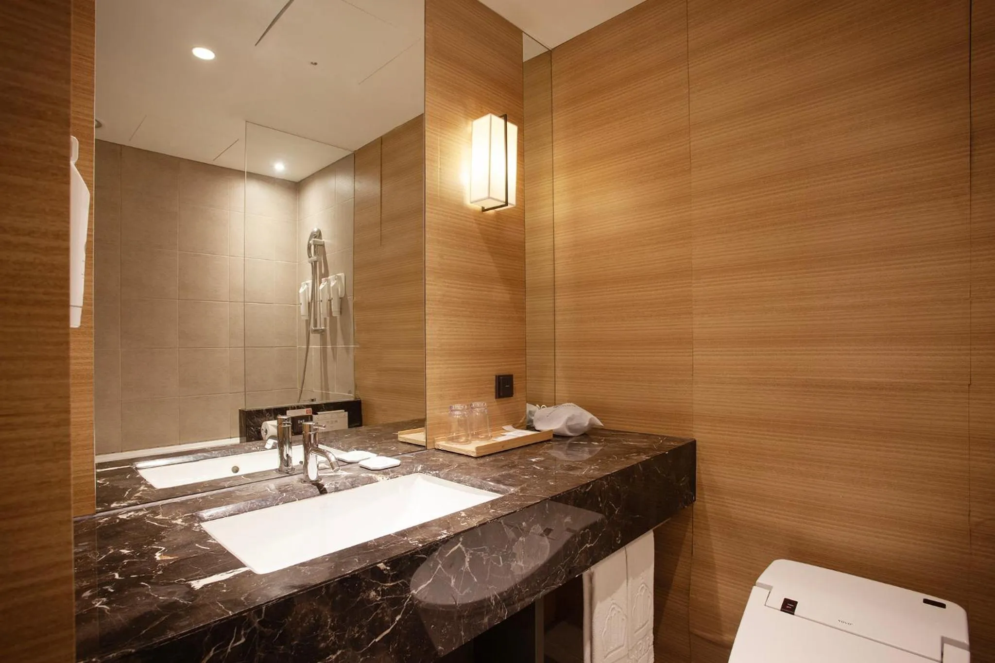 Bathroom in Crown Park Hotel Seoul Myeongdong