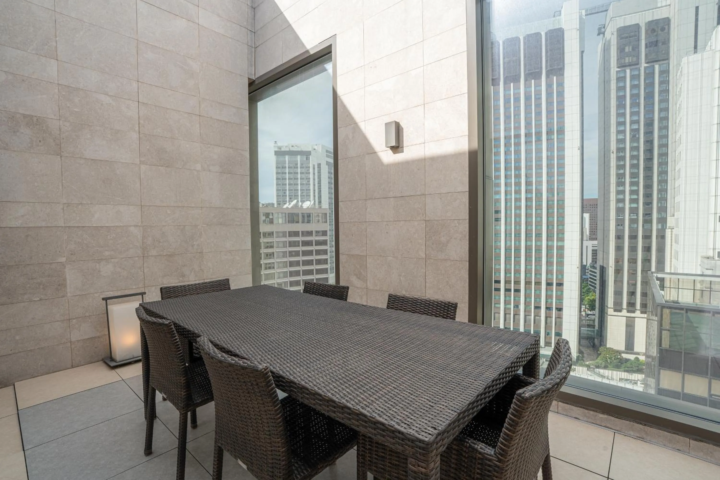 Balcony/Terrace in Crown Park Hotel Seoul Myeongdong