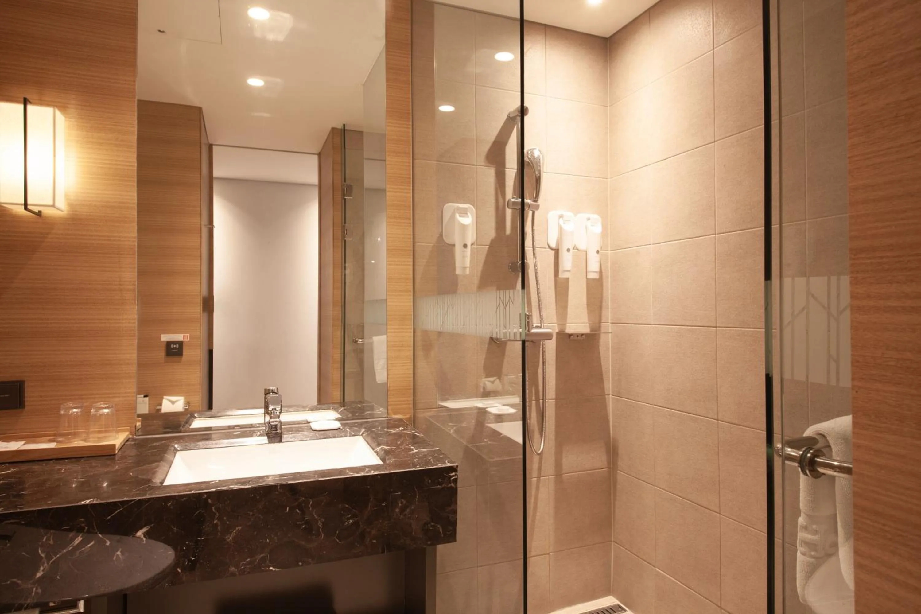 Bathroom in Crown Park Hotel Seoul Myeongdong