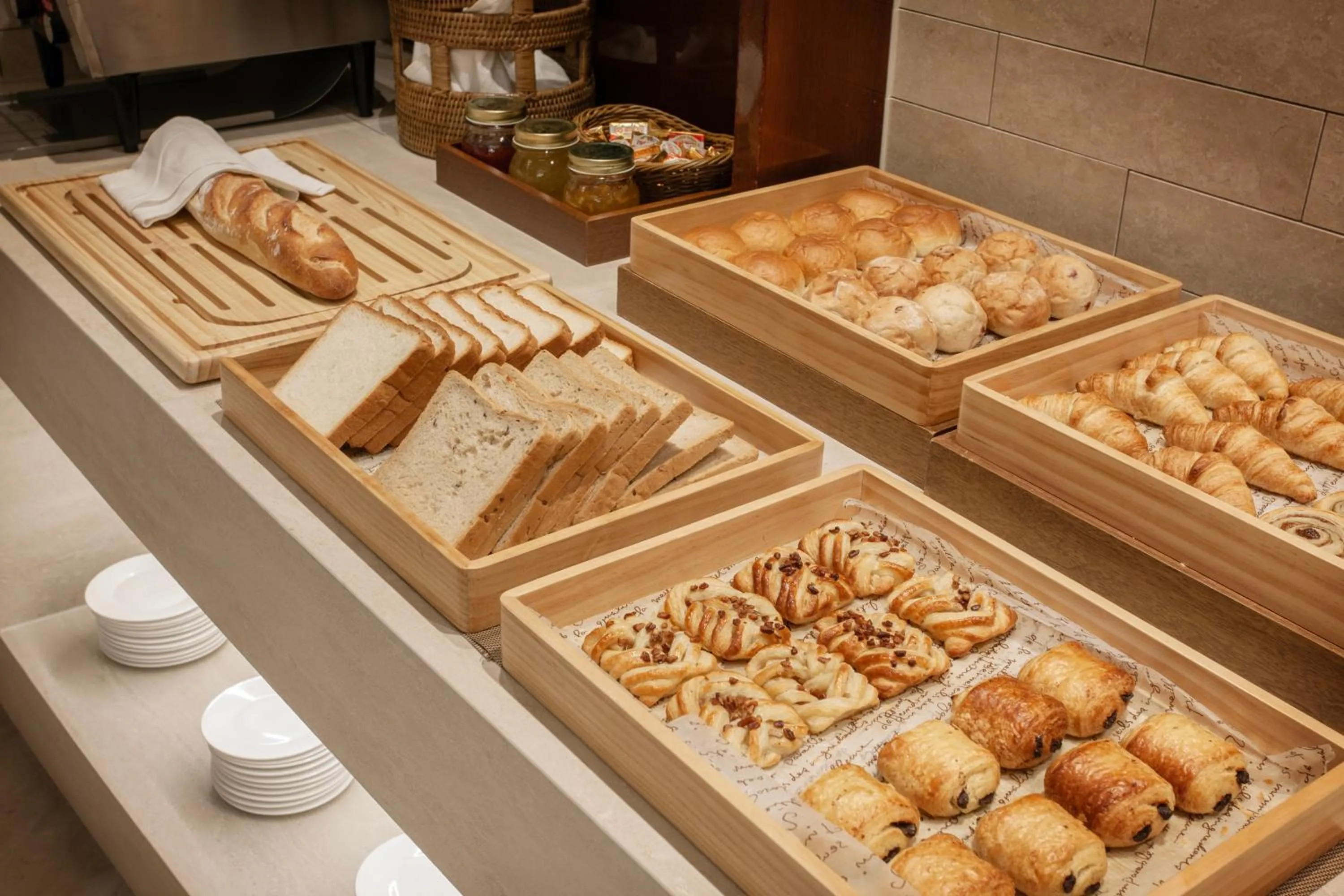 Breakfast in Crown Park Hotel Seoul Myeongdong