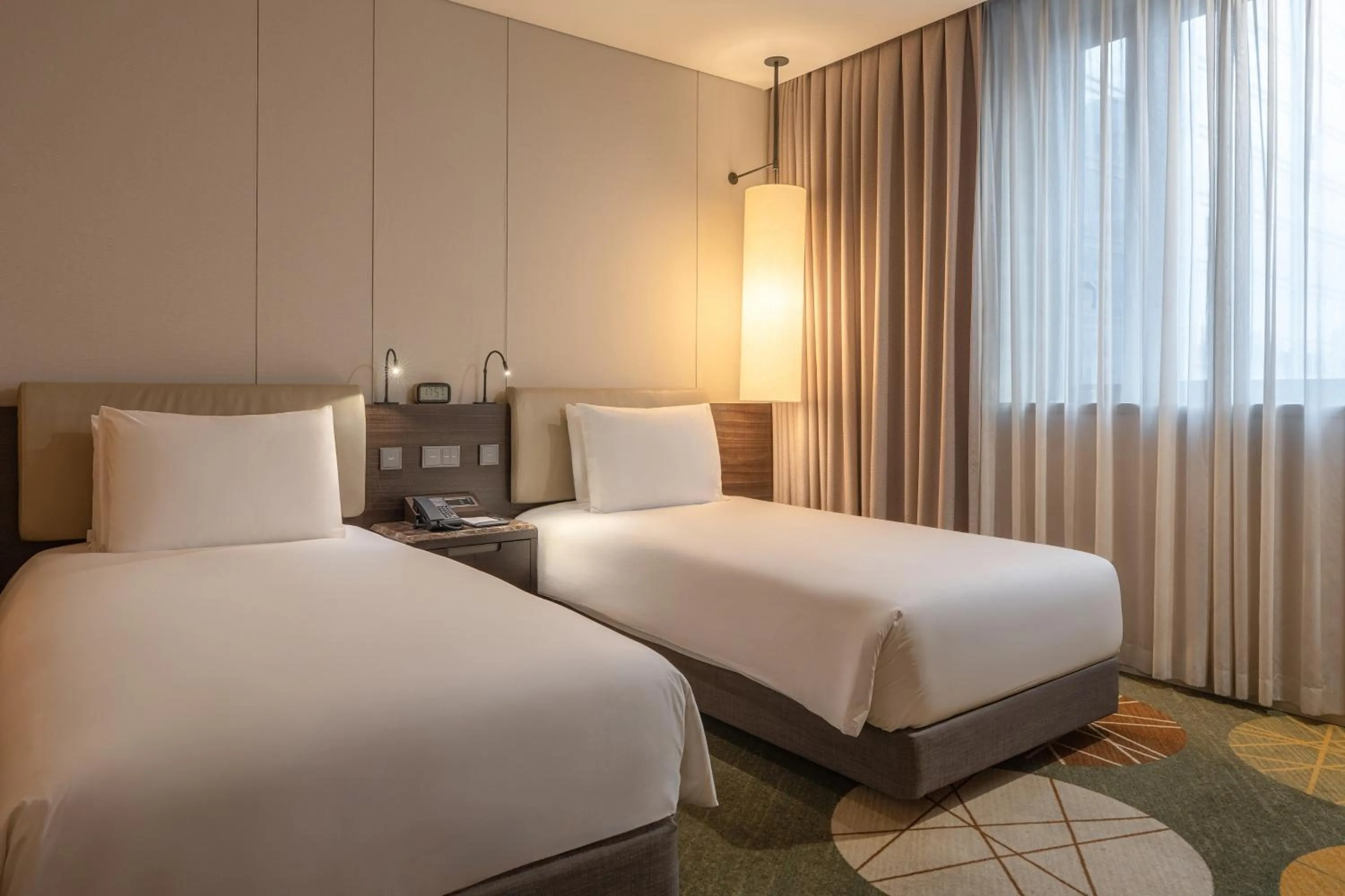 Bedroom, Bed in Crown Park Hotel Seoul Myeongdong