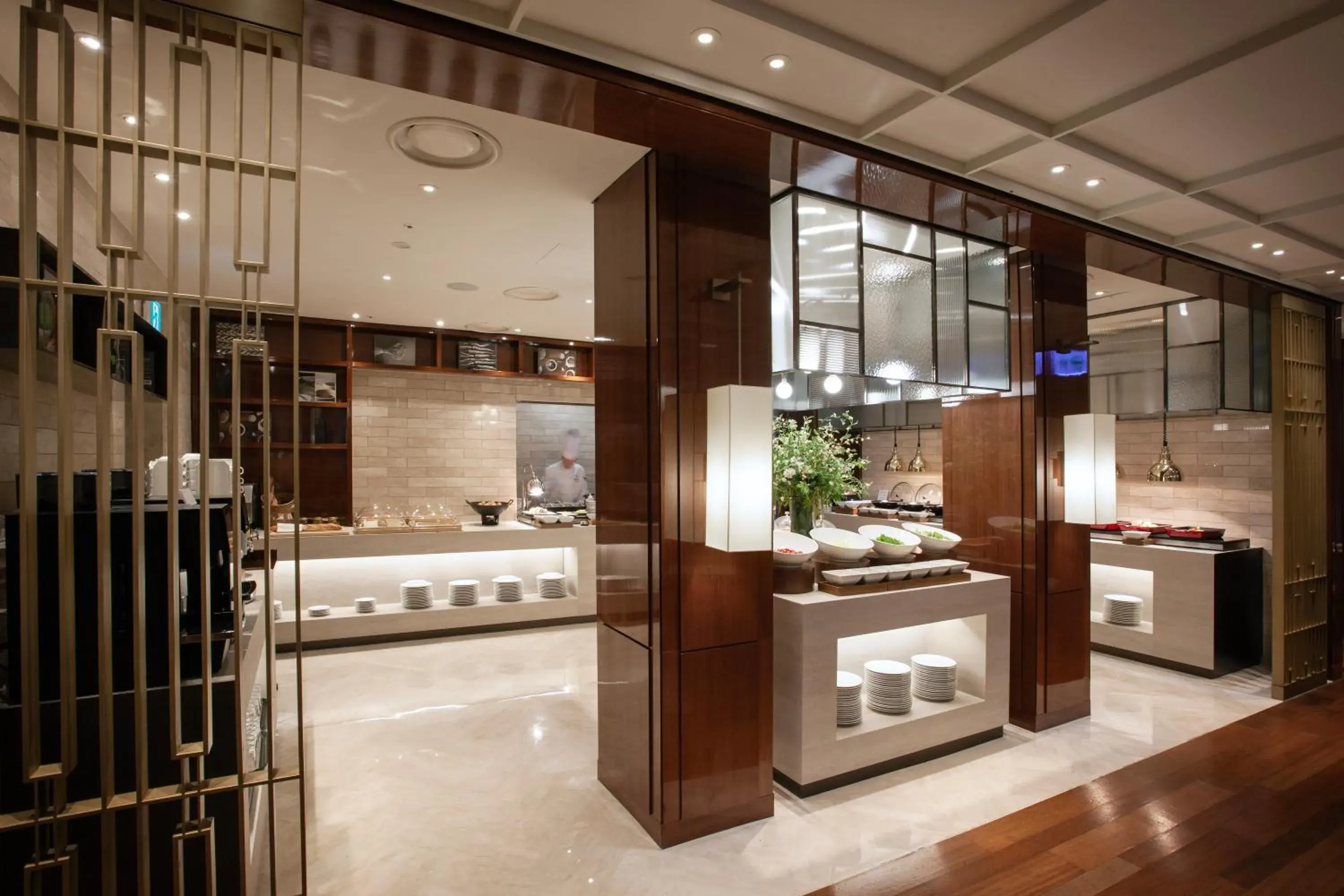 Restaurant/places to eat in Crown Park Hotel Seoul Myeongdong Restaurant/places to eat in Crown Park Hotel Seoul Myeongdong