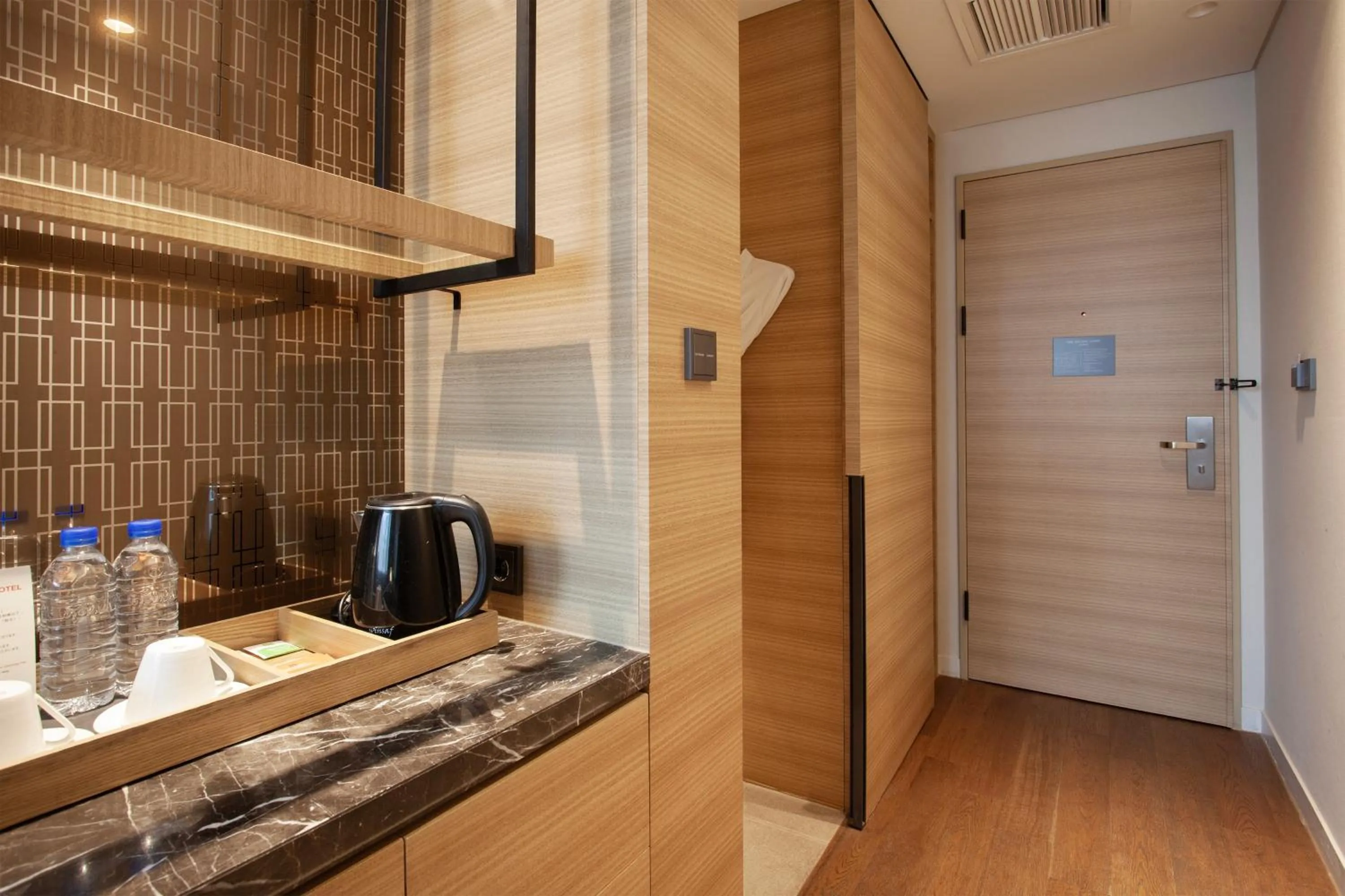 Bedroom in Crown Park Hotel Seoul Myeongdong