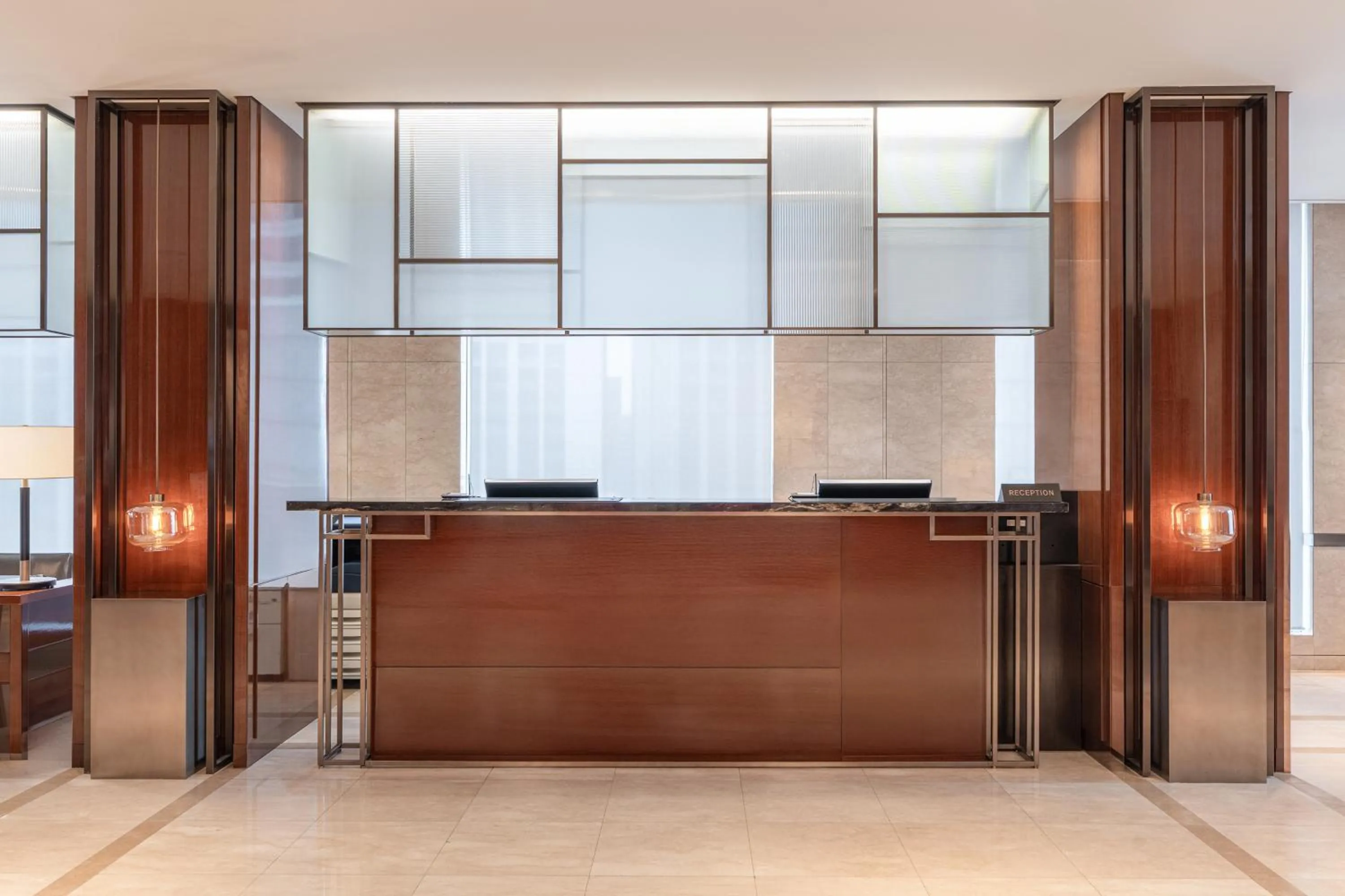 Lobby or reception in Crown Park Hotel Seoul Myeongdong