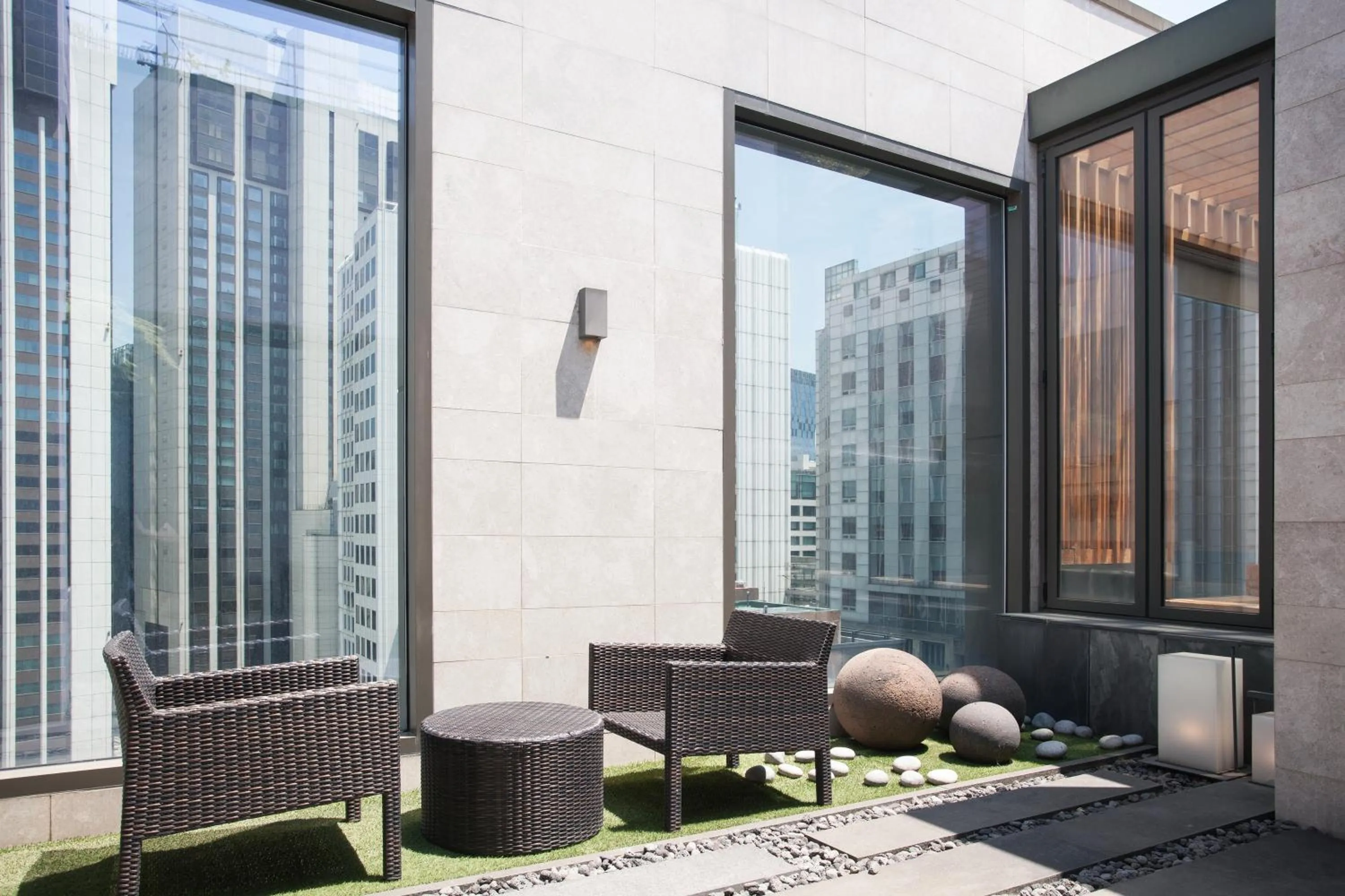 View (from property/room) in Crown Park Hotel Seoul Myeongdong