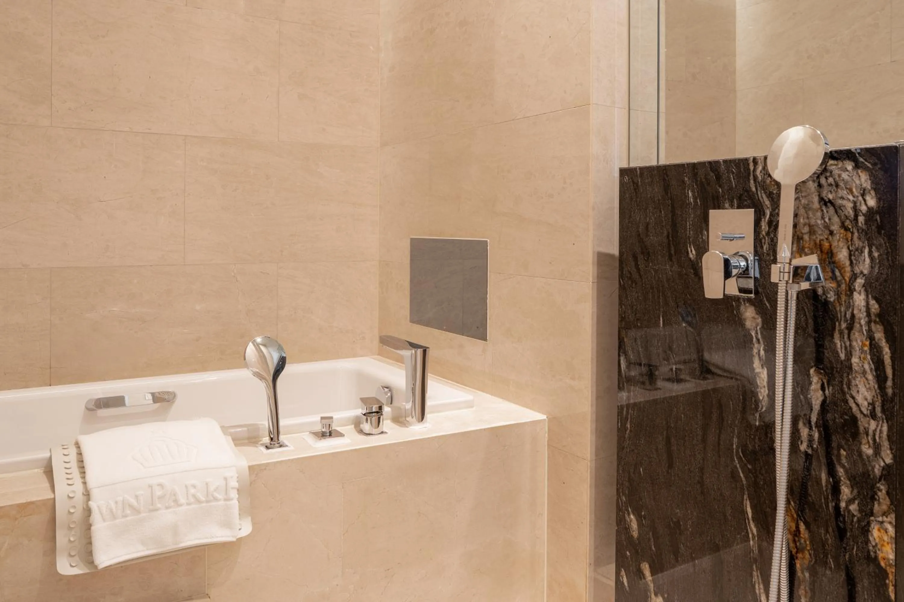 Bathroom in Crown Park Hotel Seoul Myeongdong