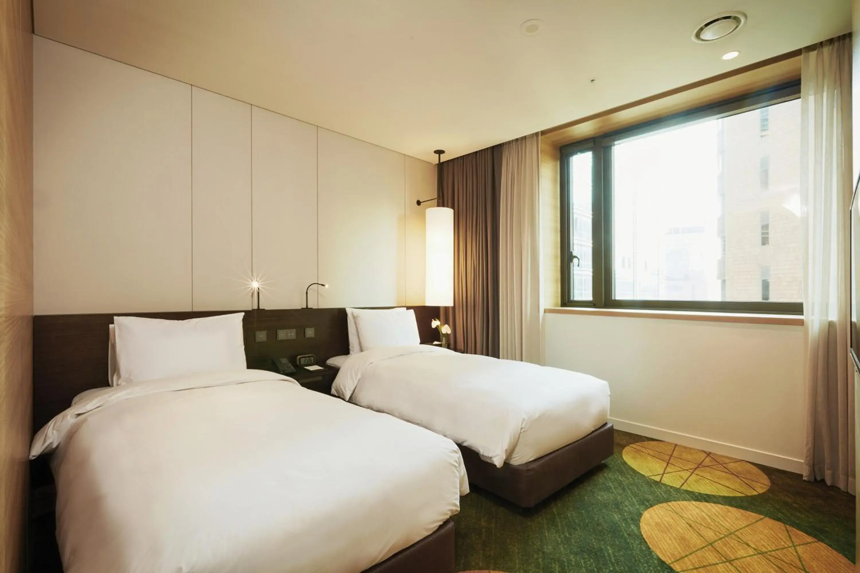 Bed in Crown Park Hotel Seoul Myeongdong Bed in Crown Park Hotel Seoul Myeongdong