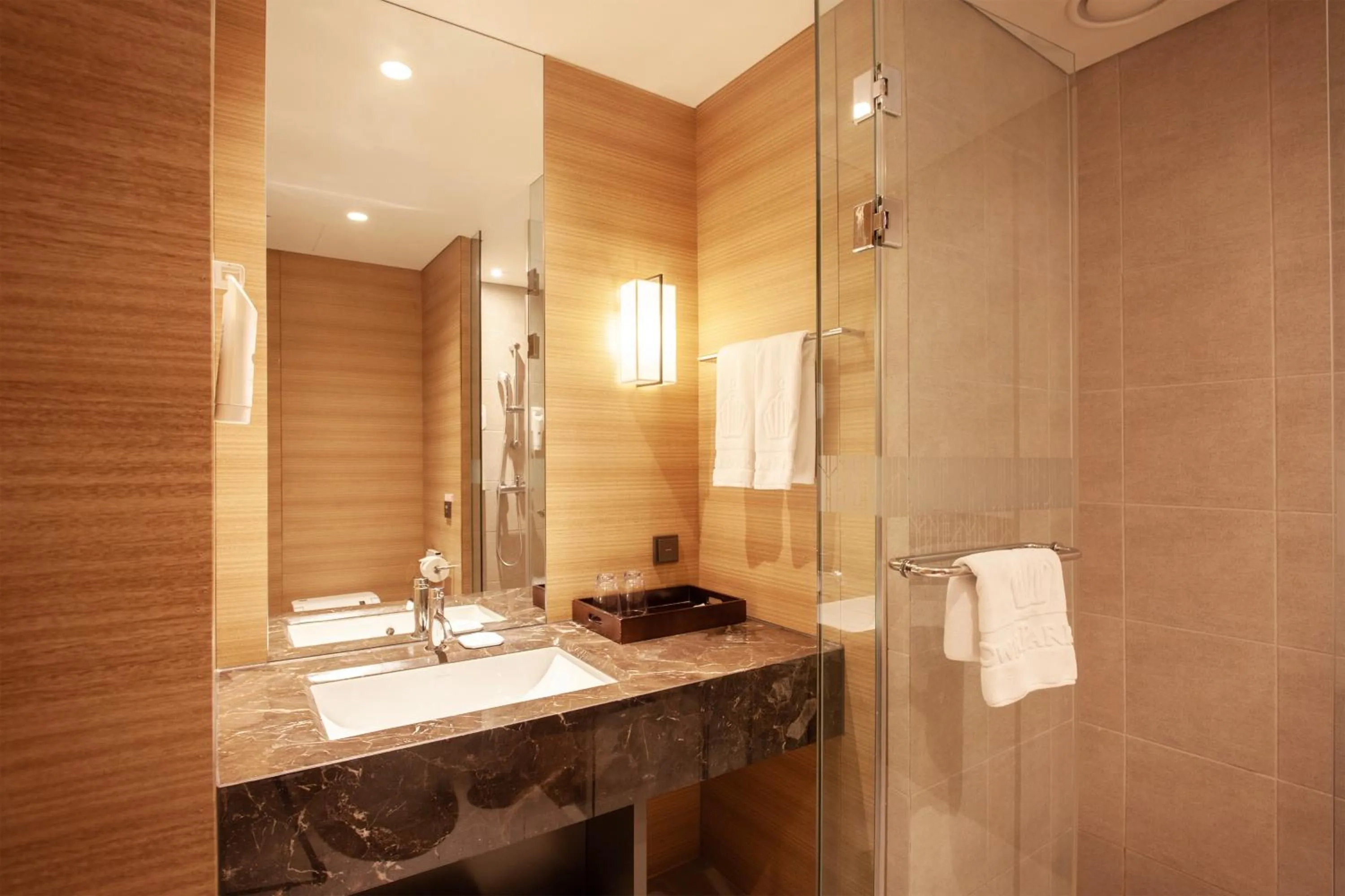 Bathroom in Crown Park Hotel Seoul Myeongdong