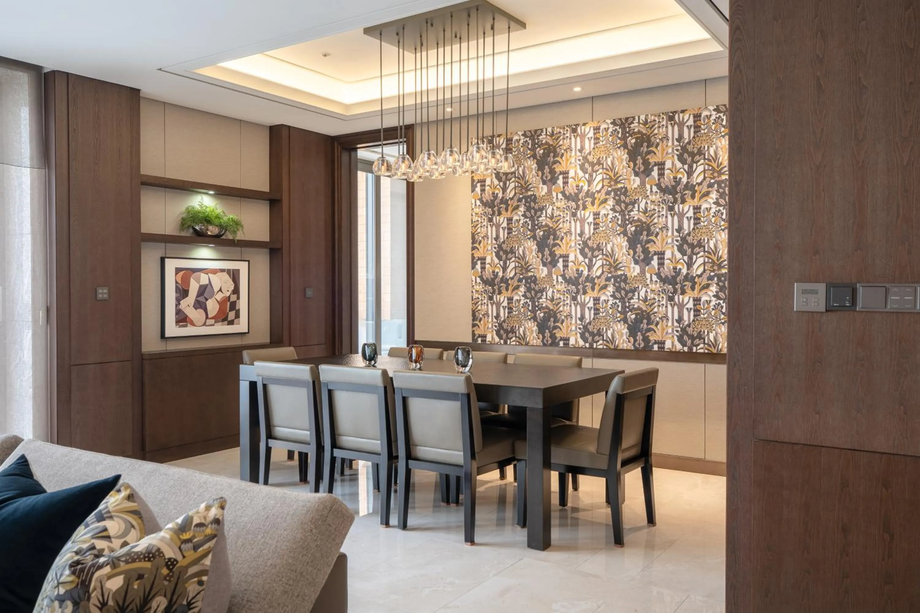 Seating area in Crown Park Hotel Seoul Myeongdong