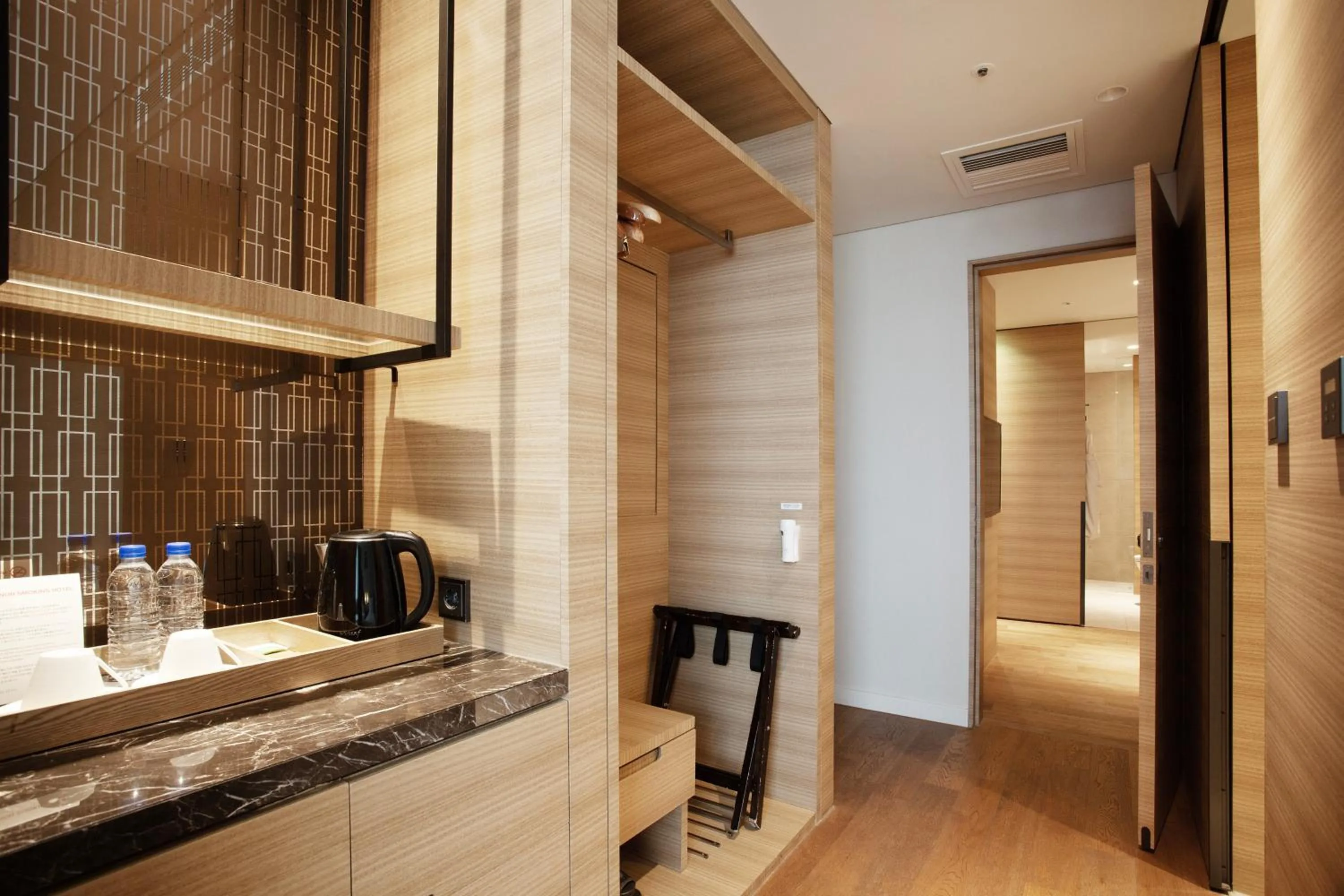 Bedroom in Crown Park Hotel Seoul Myeongdong