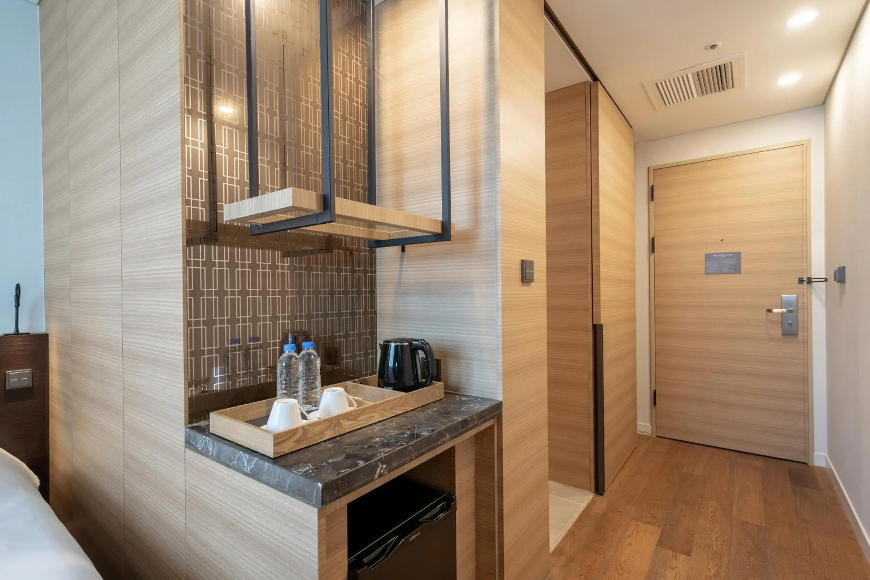 Bedroom in Crown Park Hotel Seoul Myeongdong Bedroom in Crown Park Hotel Seoul Myeongdong