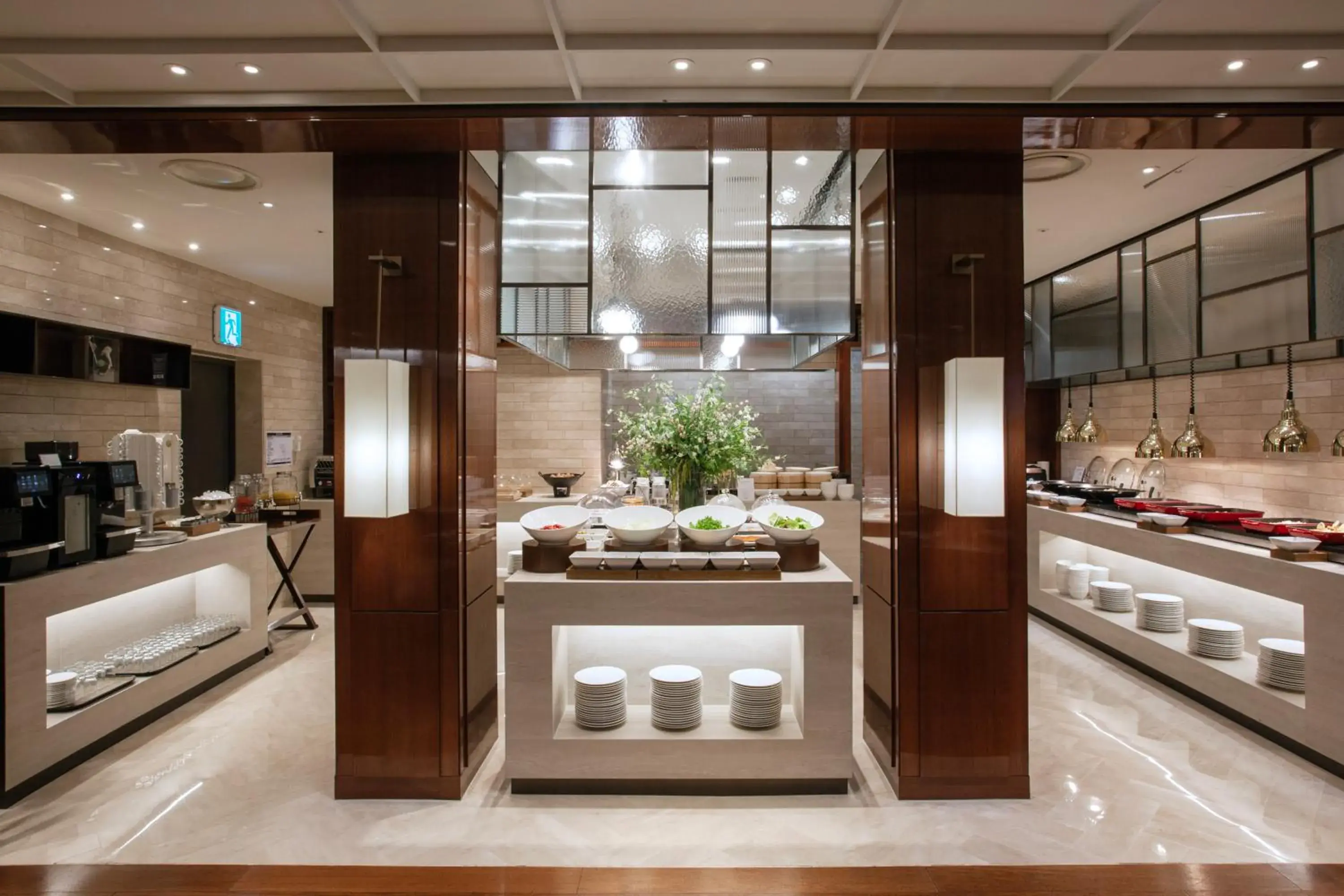 Restaurant/places to eat in Crown Park Hotel Seoul Myeongdong Restaurant/places to eat in Crown Park Hotel Seoul Myeongdong