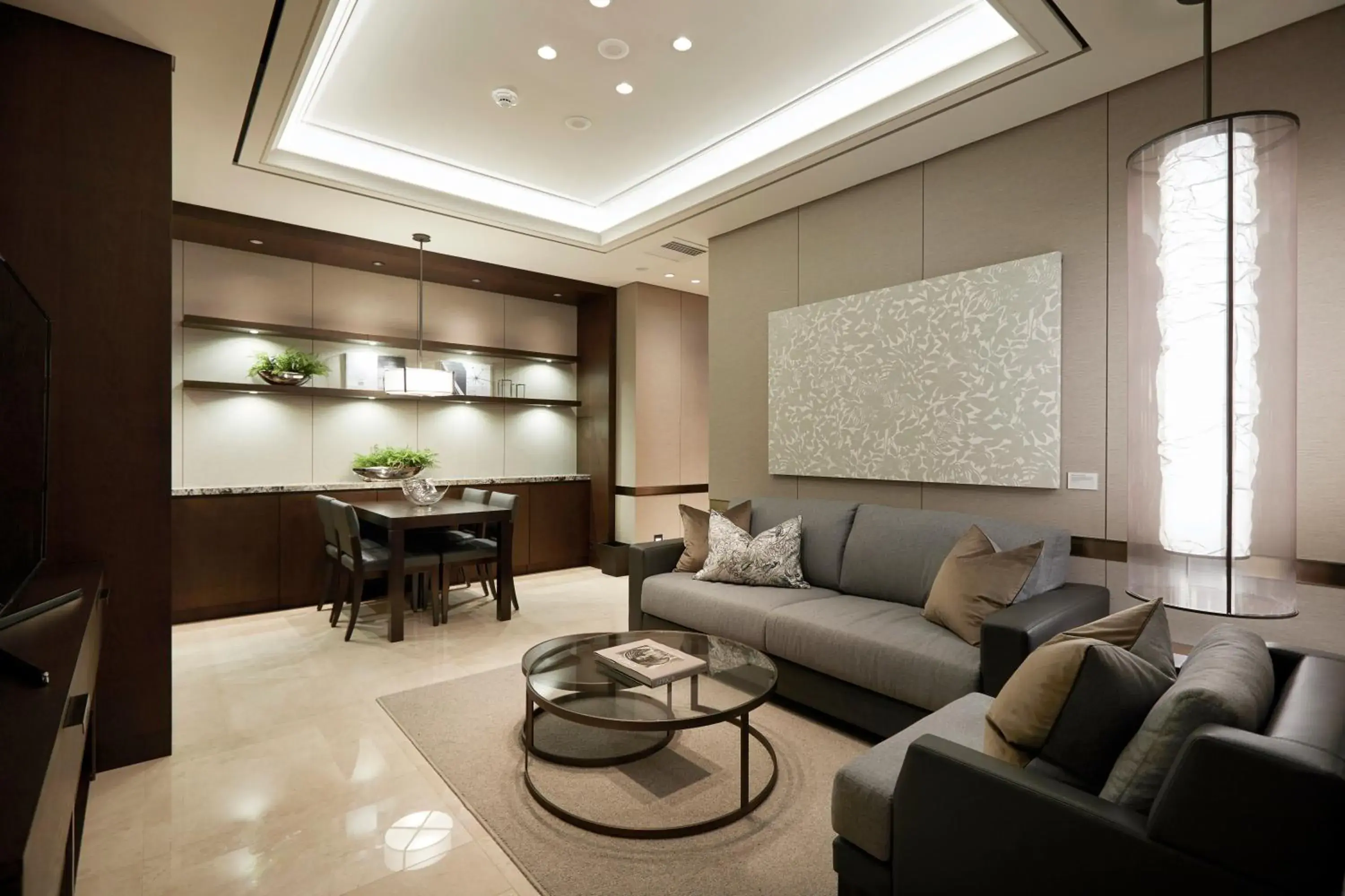 Living room in Crown Park Hotel Seoul Myeongdong Living room in Crown Park Hotel Seoul Myeongdong