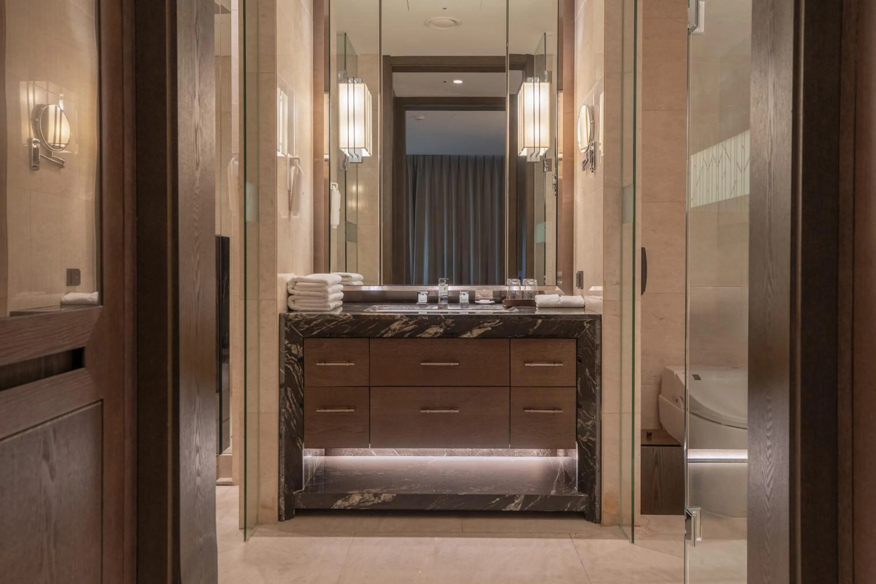 Bathroom in Crown Park Hotel Seoul Myeongdong