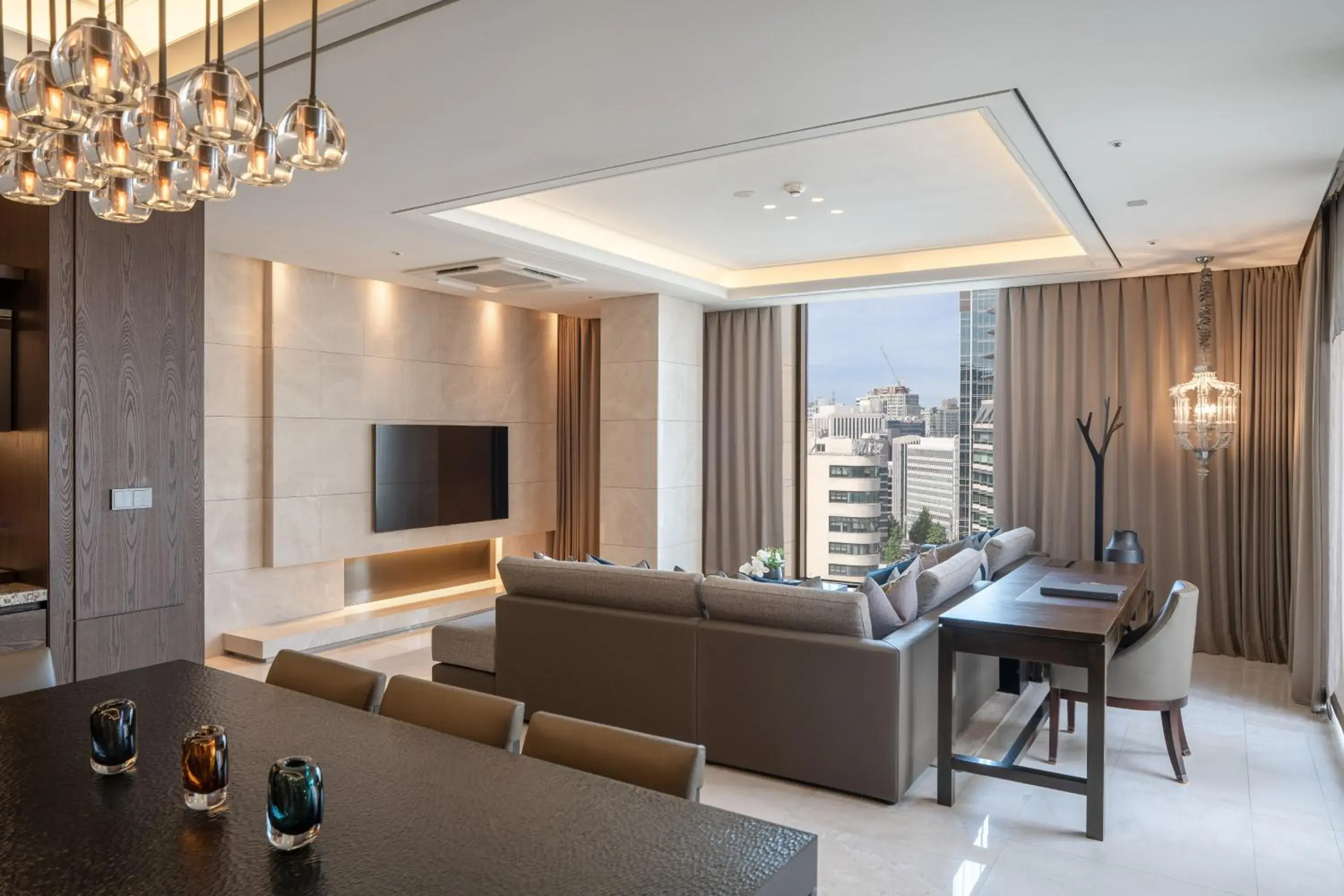 View (from property/room) in Crown Park Hotel Seoul Myeongdong View (from property/room) in Crown Park Hotel Seoul Myeongdong