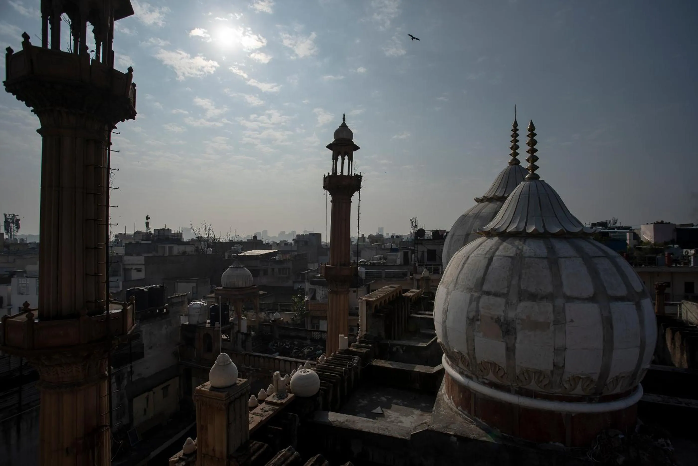 City view in Hotel Yes Boss International- Awarded Best Hotel 2025 in Budget Category