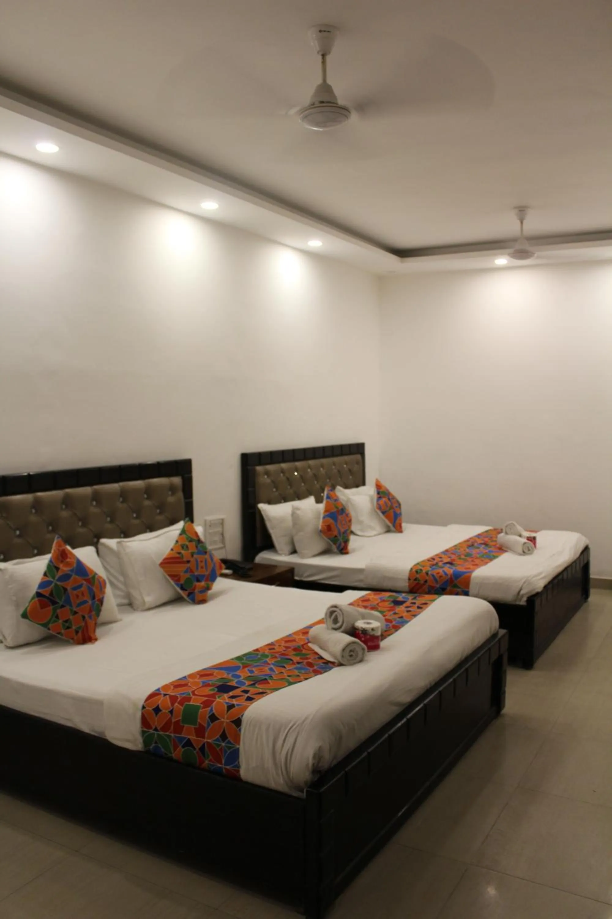 Photo of the whole room, Bed in Hotel Yes Boss International- Awarded Best Hotel 2025 in Budget Category