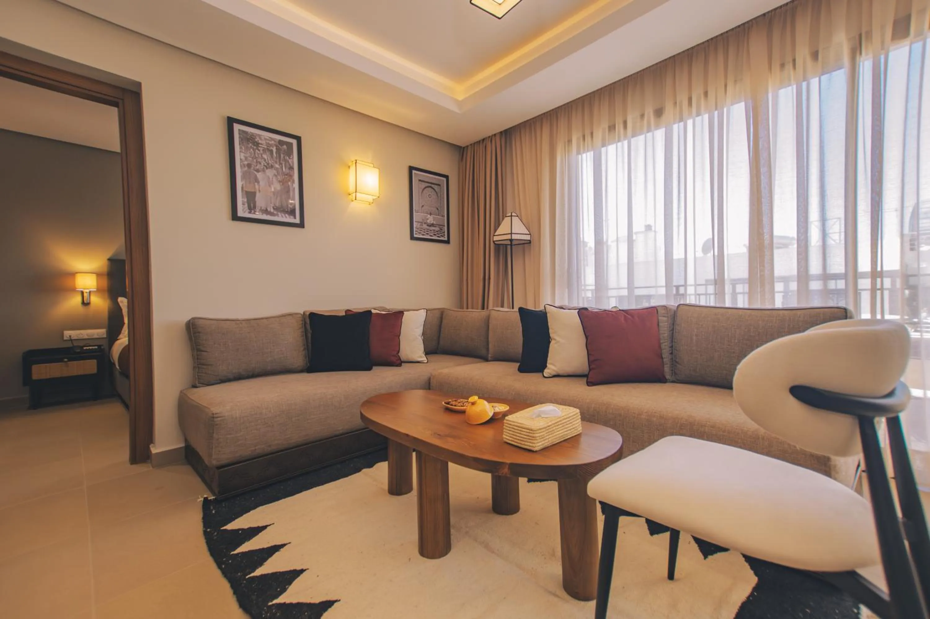 Living room in Dally Apart Hotel