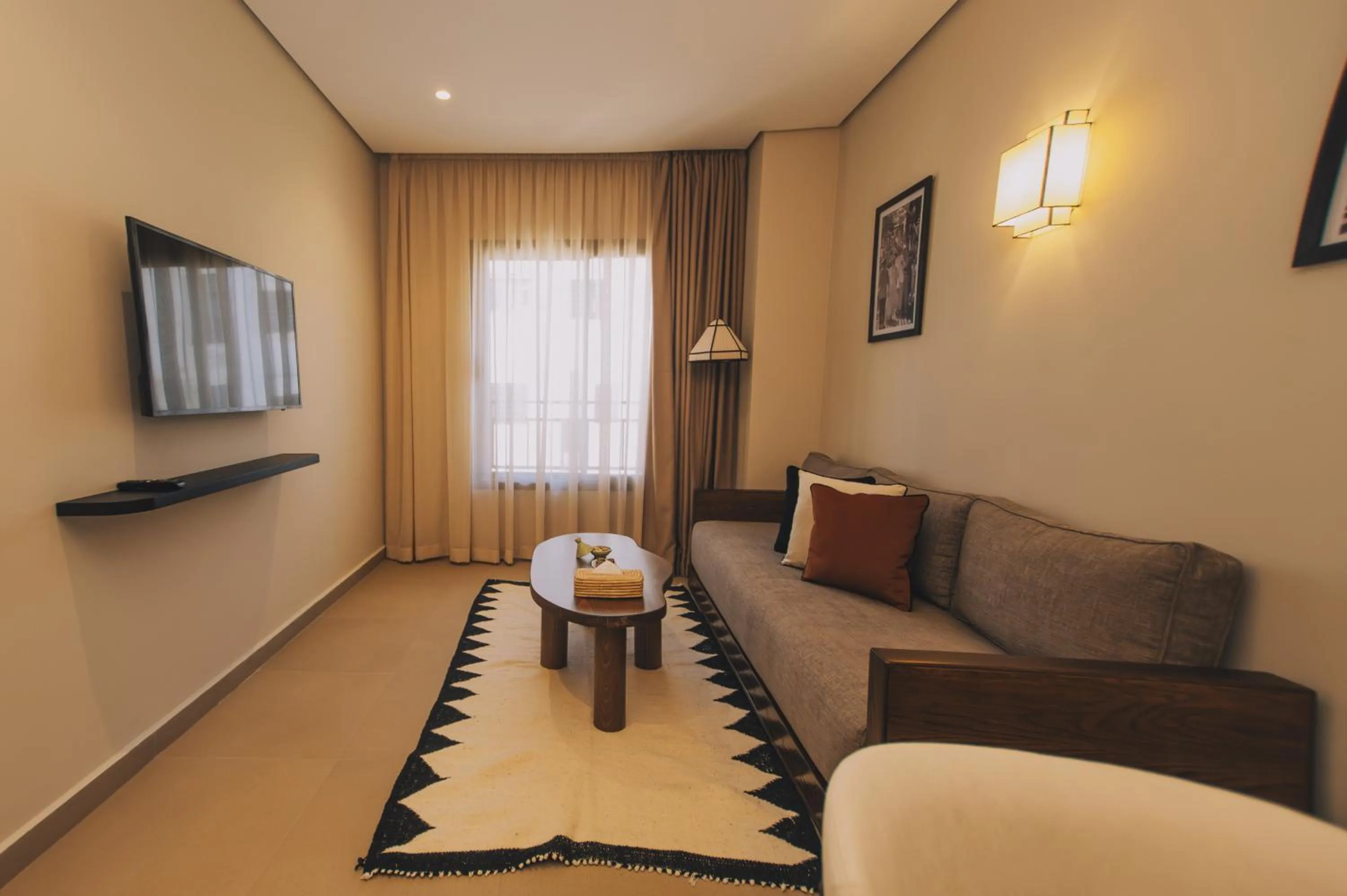 Living room in Dally Apart Hotel