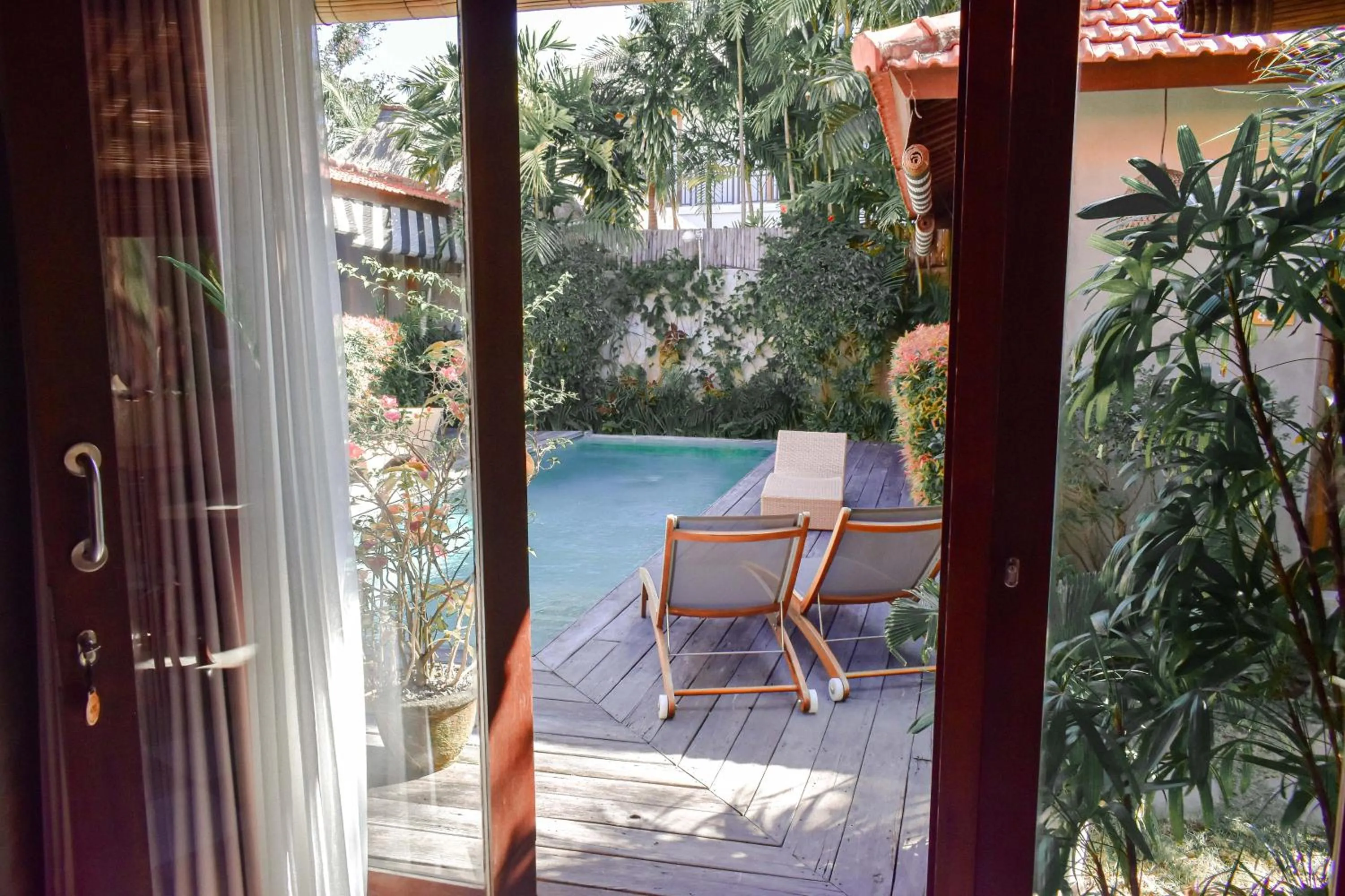 View (from property/room) in ZIN Berawa Villas & Bungalows