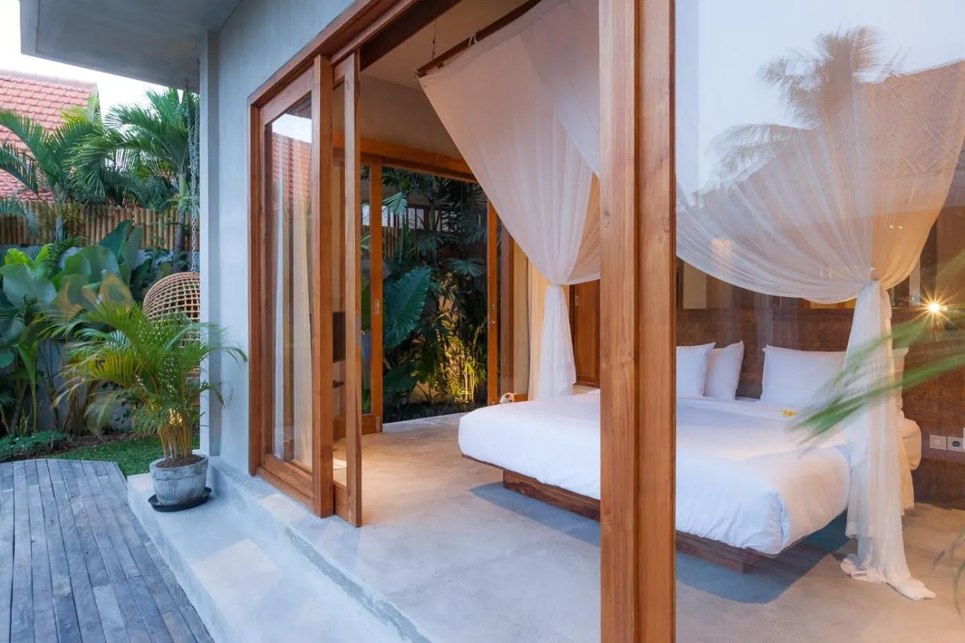Bedroom, Bed in ZIN Berawa Villas & Bungalows