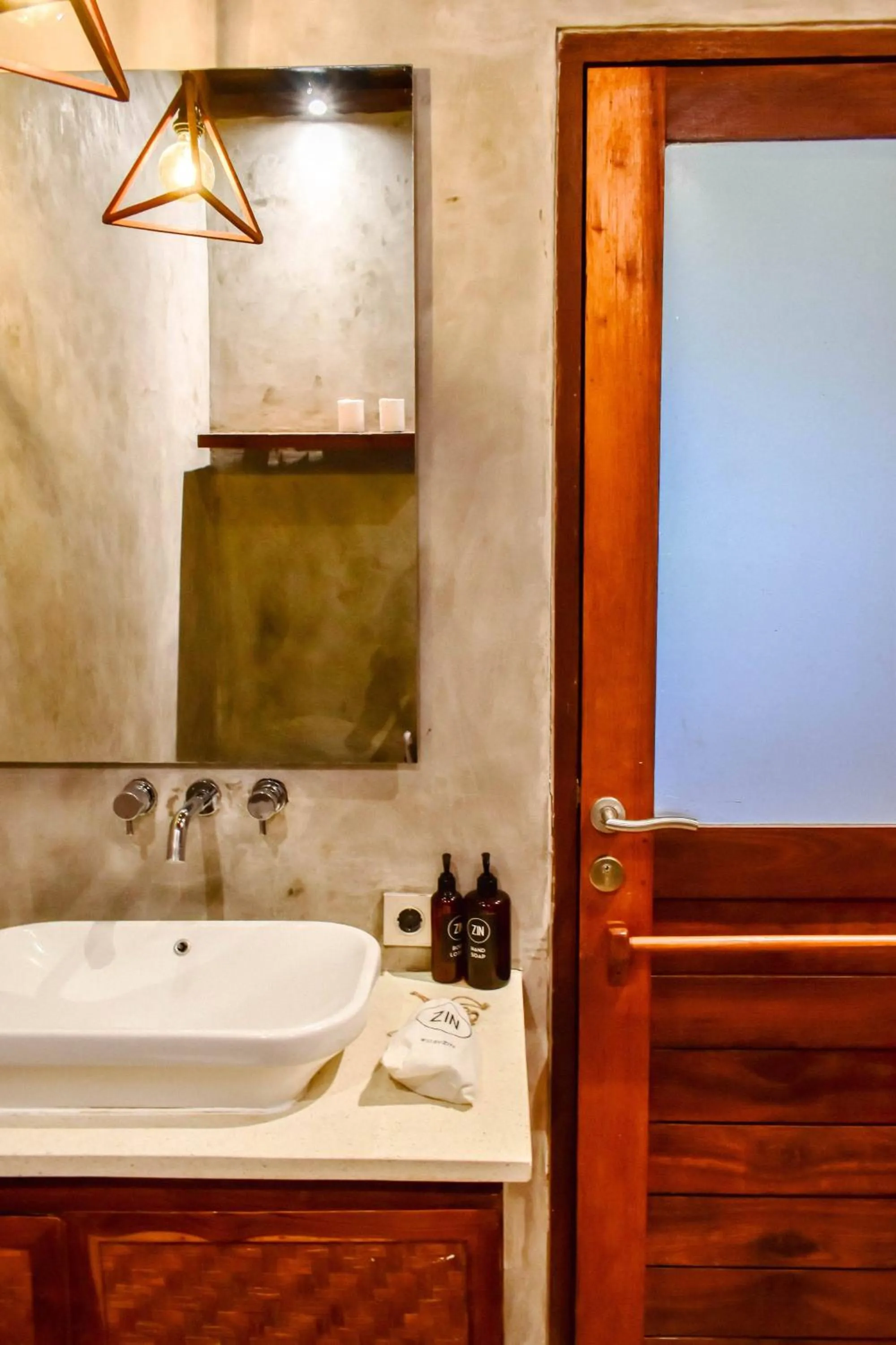 Bathroom in ZIN Berawa Villas & Bungalows