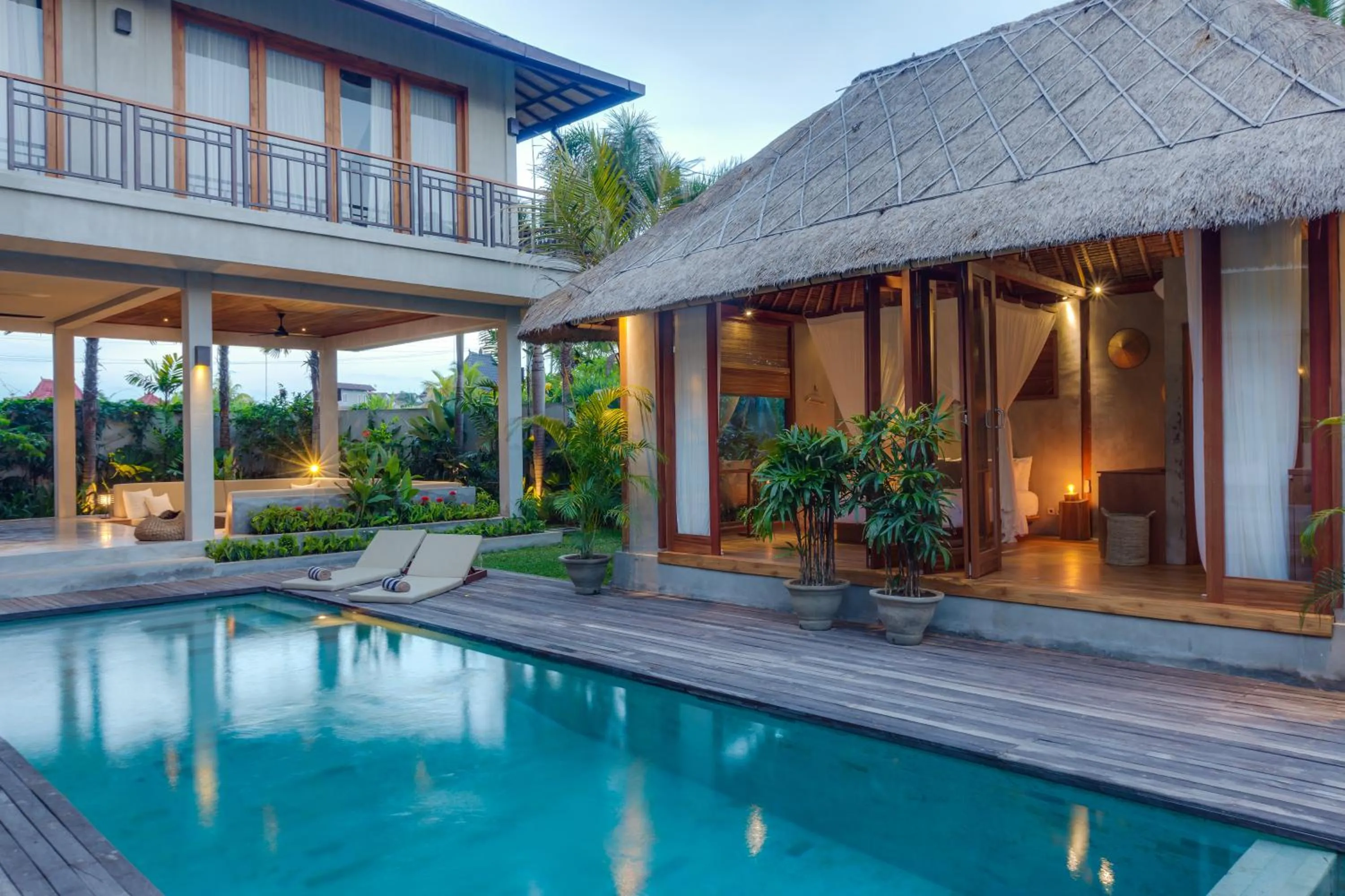 Day in ZIN Berawa Villas & Bungalows