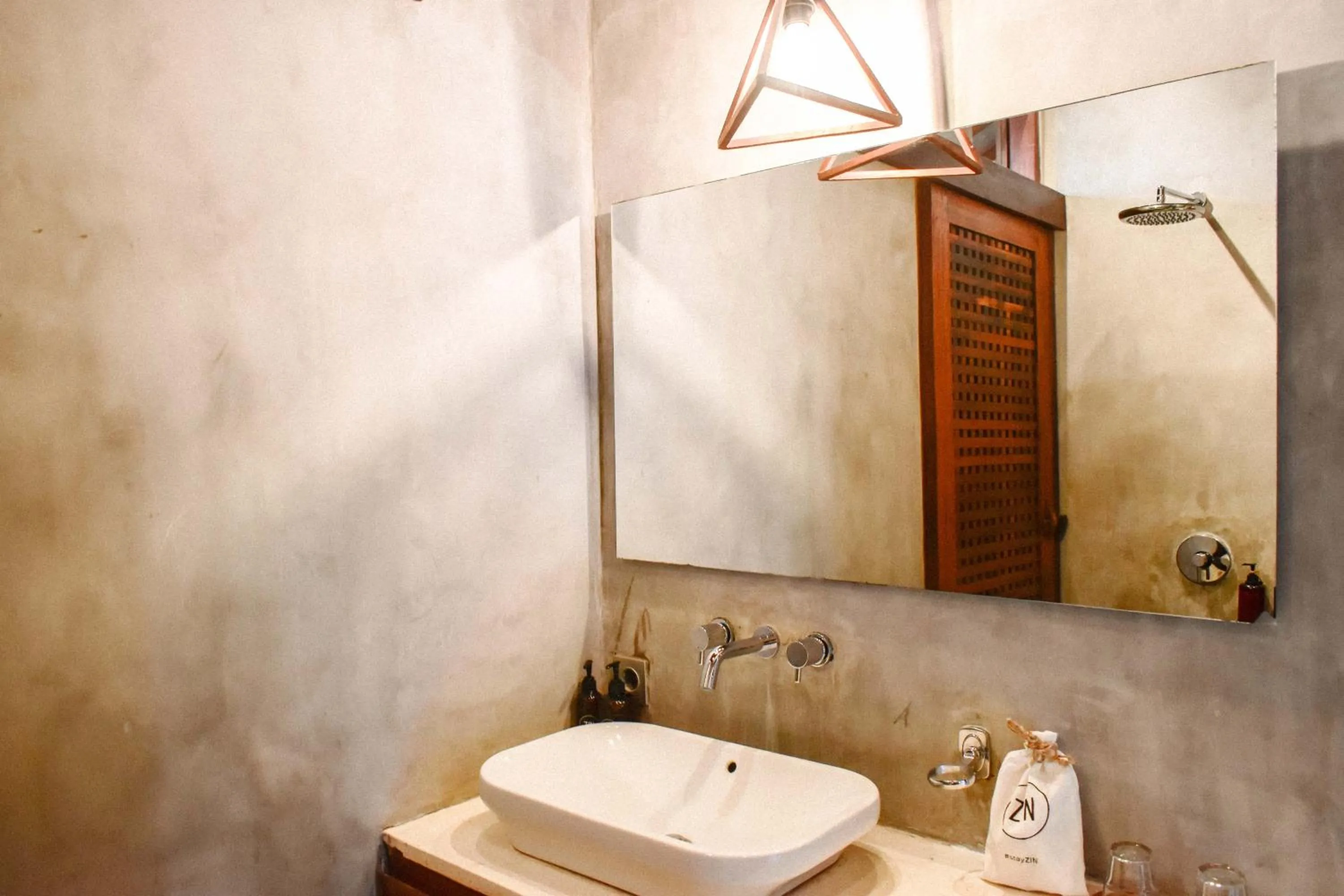 Bathroom in ZIN Berawa Villas & Bungalows