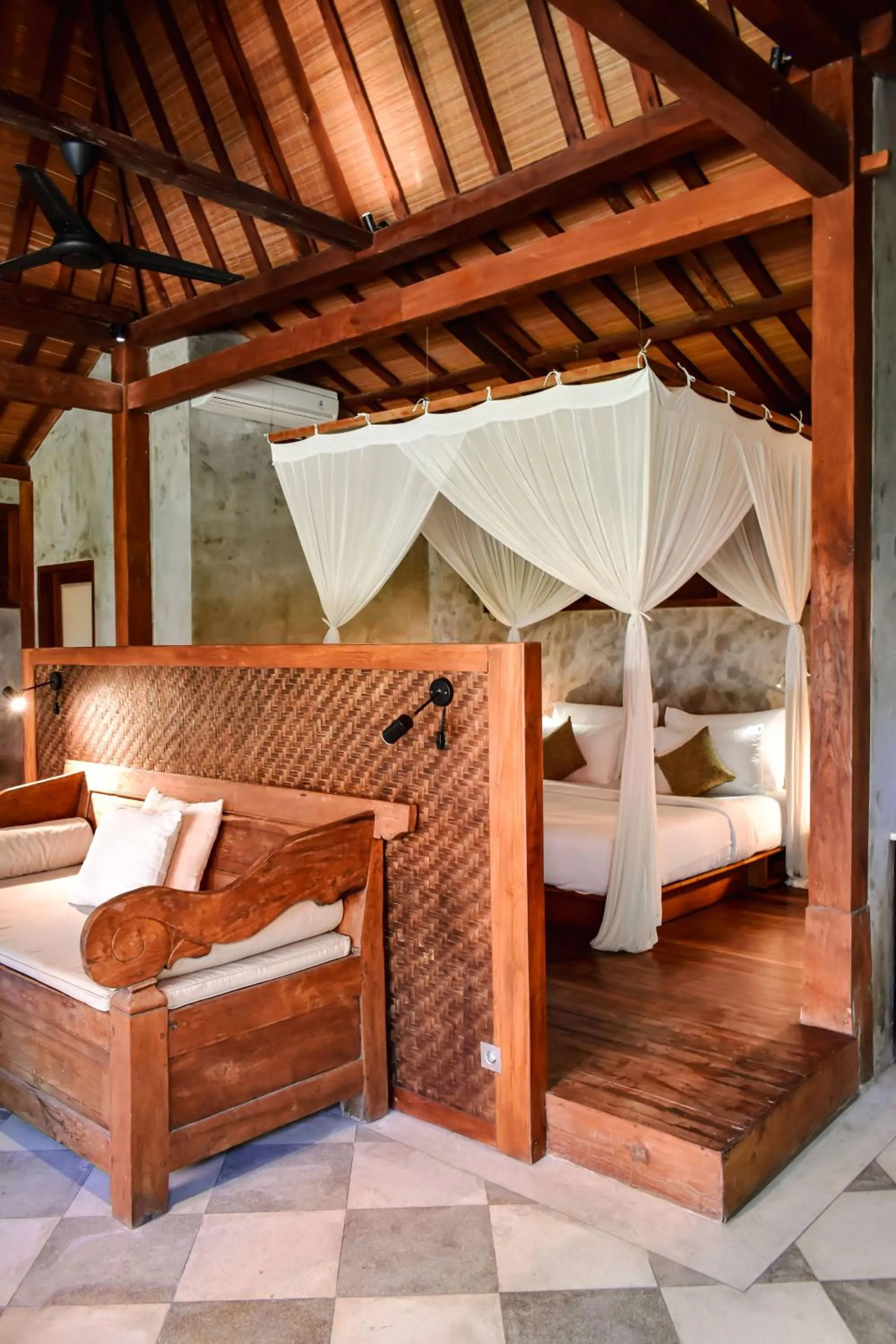 Bedroom, Bed in ZIN Berawa Villas & Bungalows