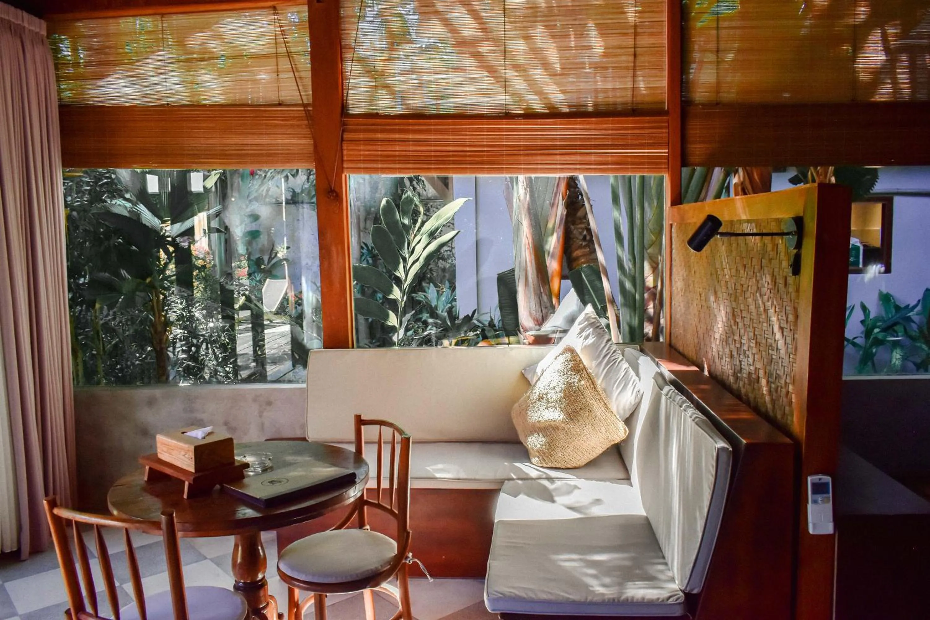 Seating area in ZIN Berawa Villas & Bungalows