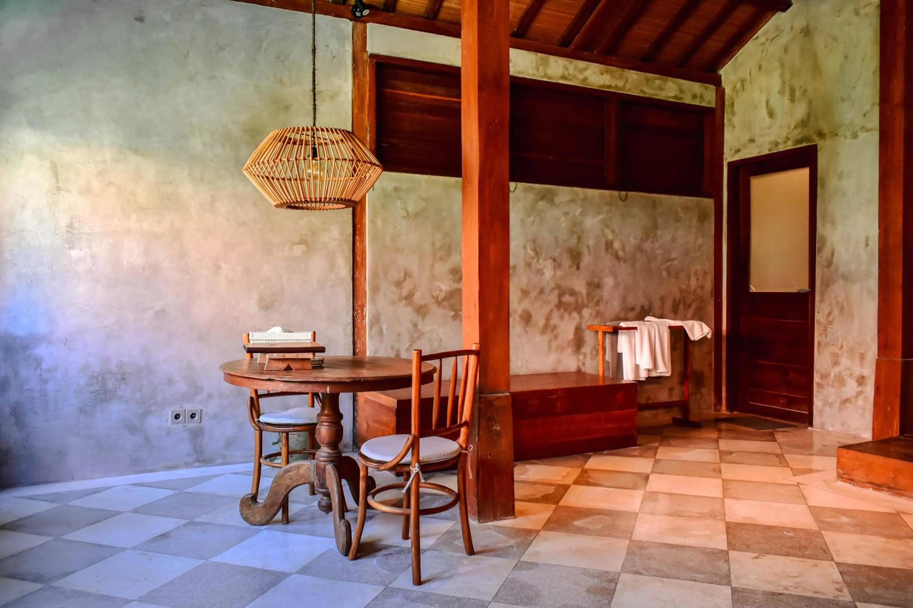 Living room in ZIN Berawa Villas & Bungalows