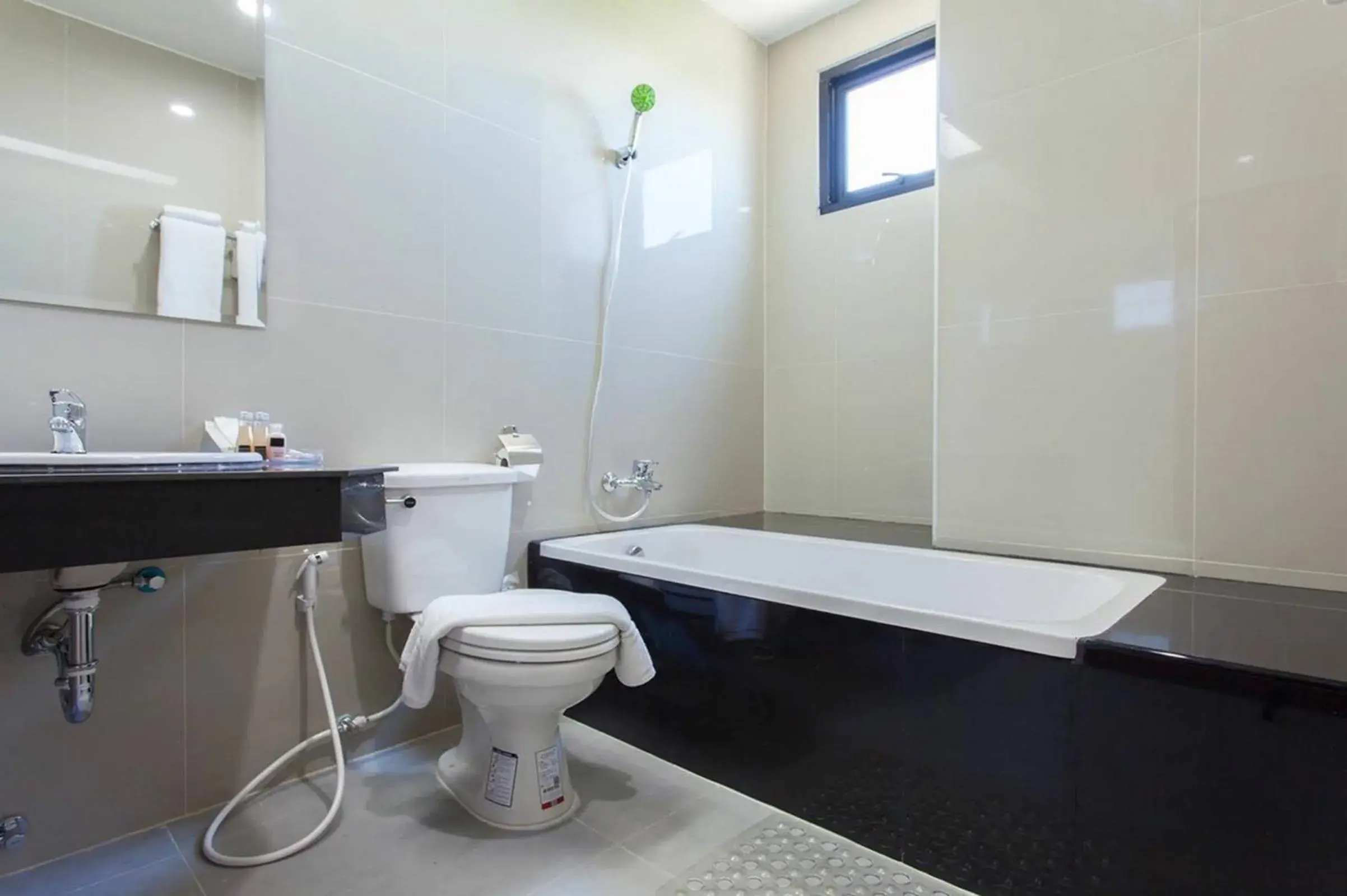 Bathroom in The Sita Princess Bathroom in The Sita Princess