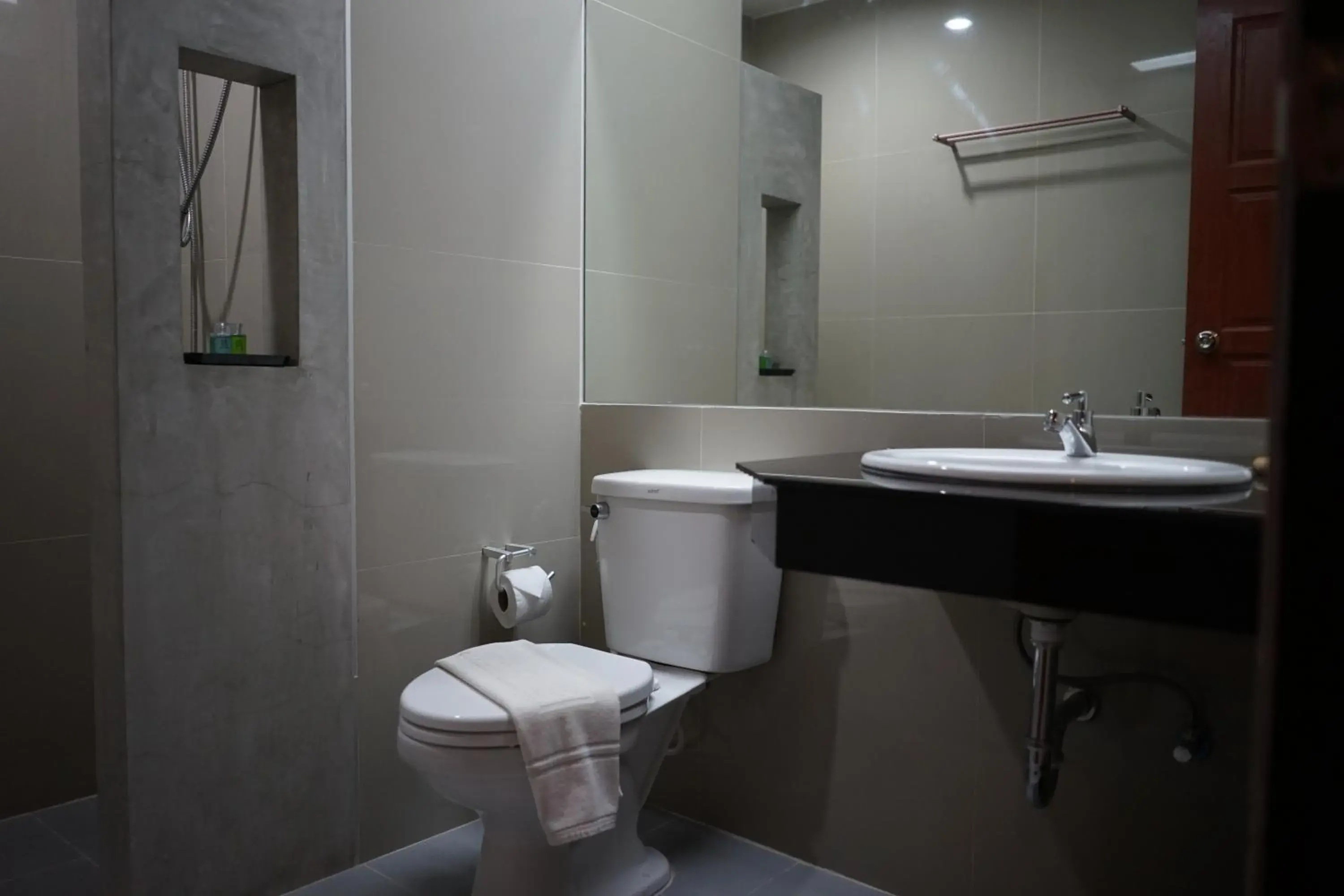 Bathroom in The Sita Princess Bathroom in The Sita Princess