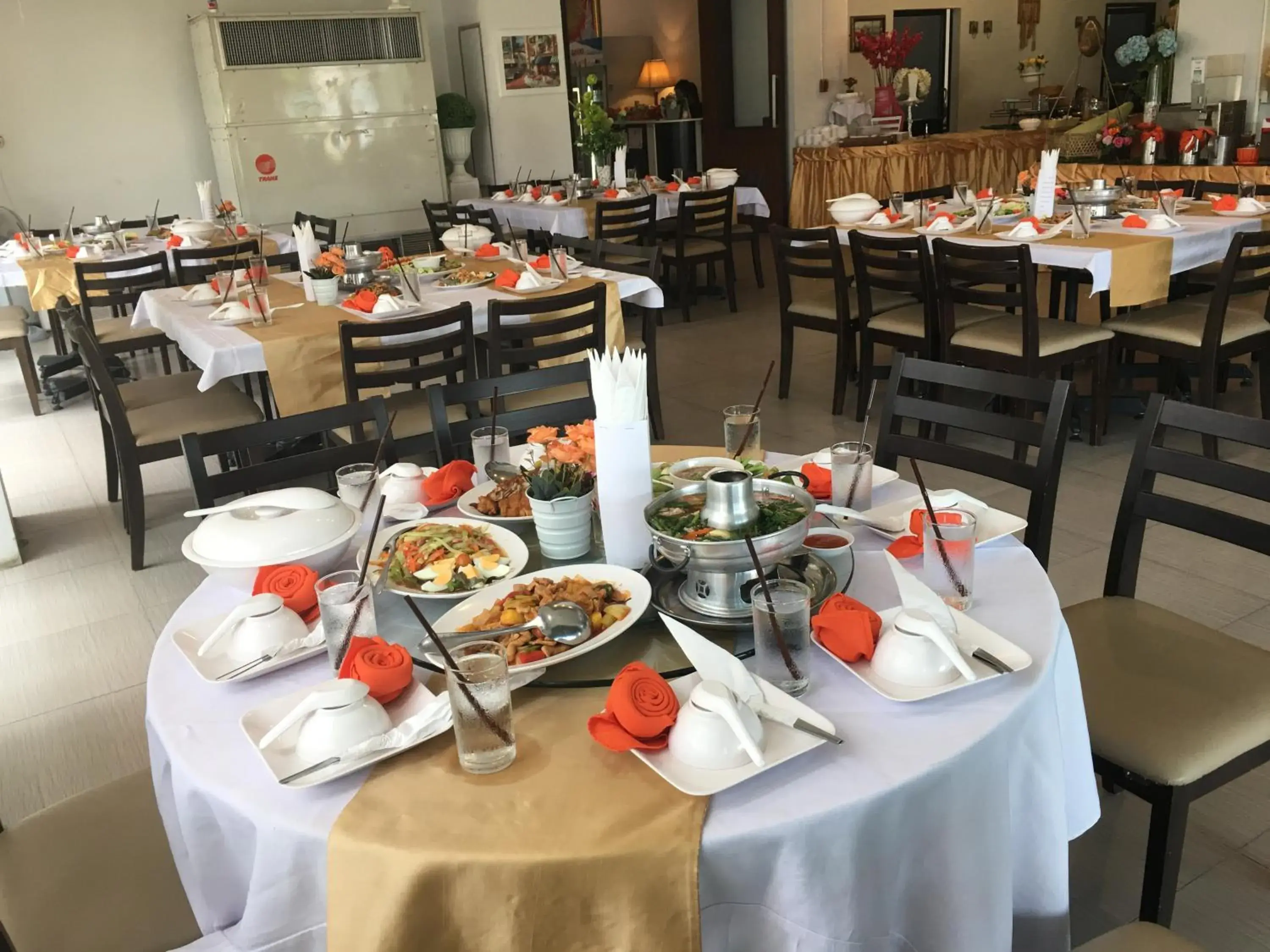 Restaurant/places to eat in The Sita Princess Restaurant/places to eat in The Sita Princess