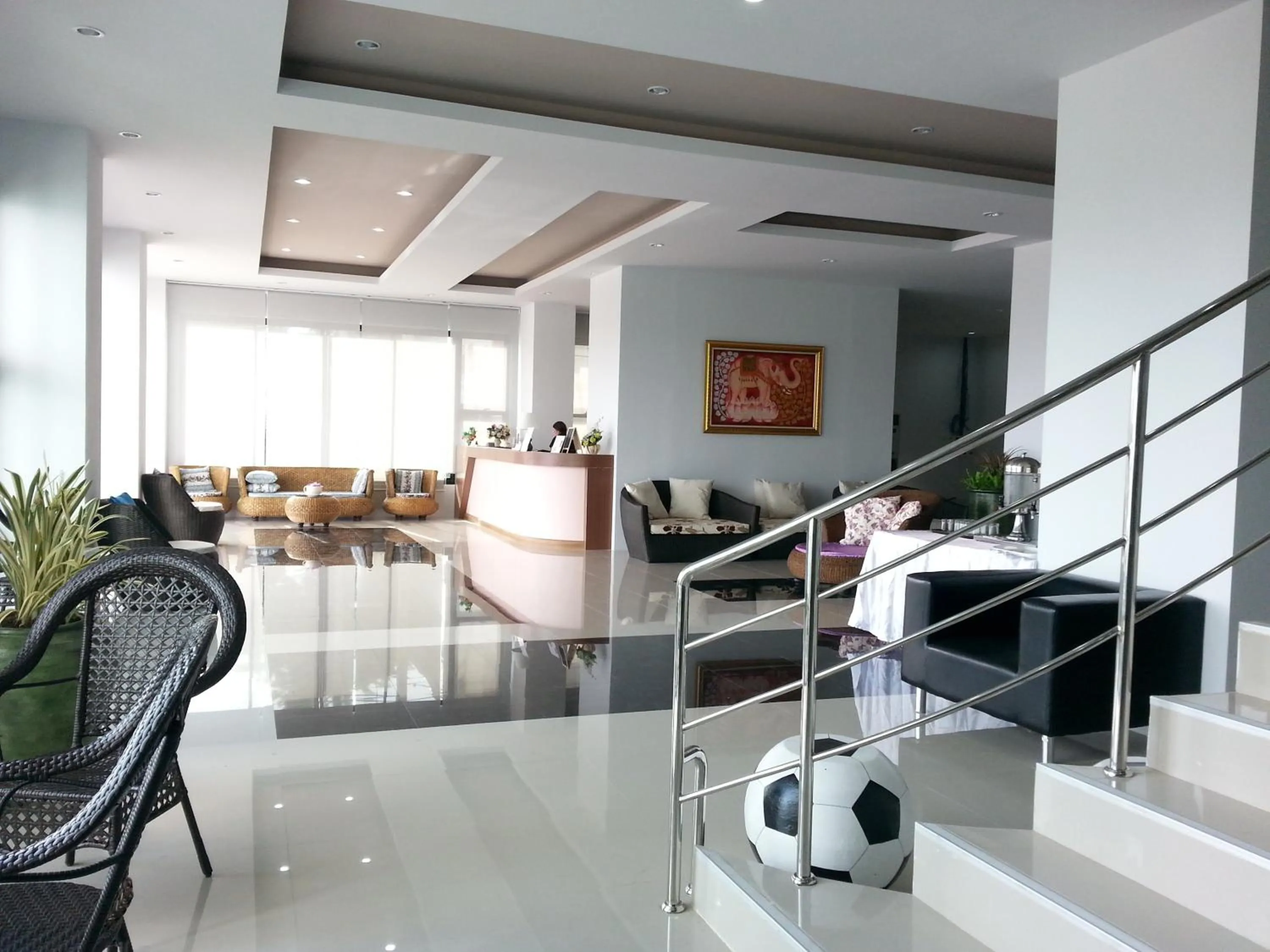 Lobby or reception in The Sita Princess