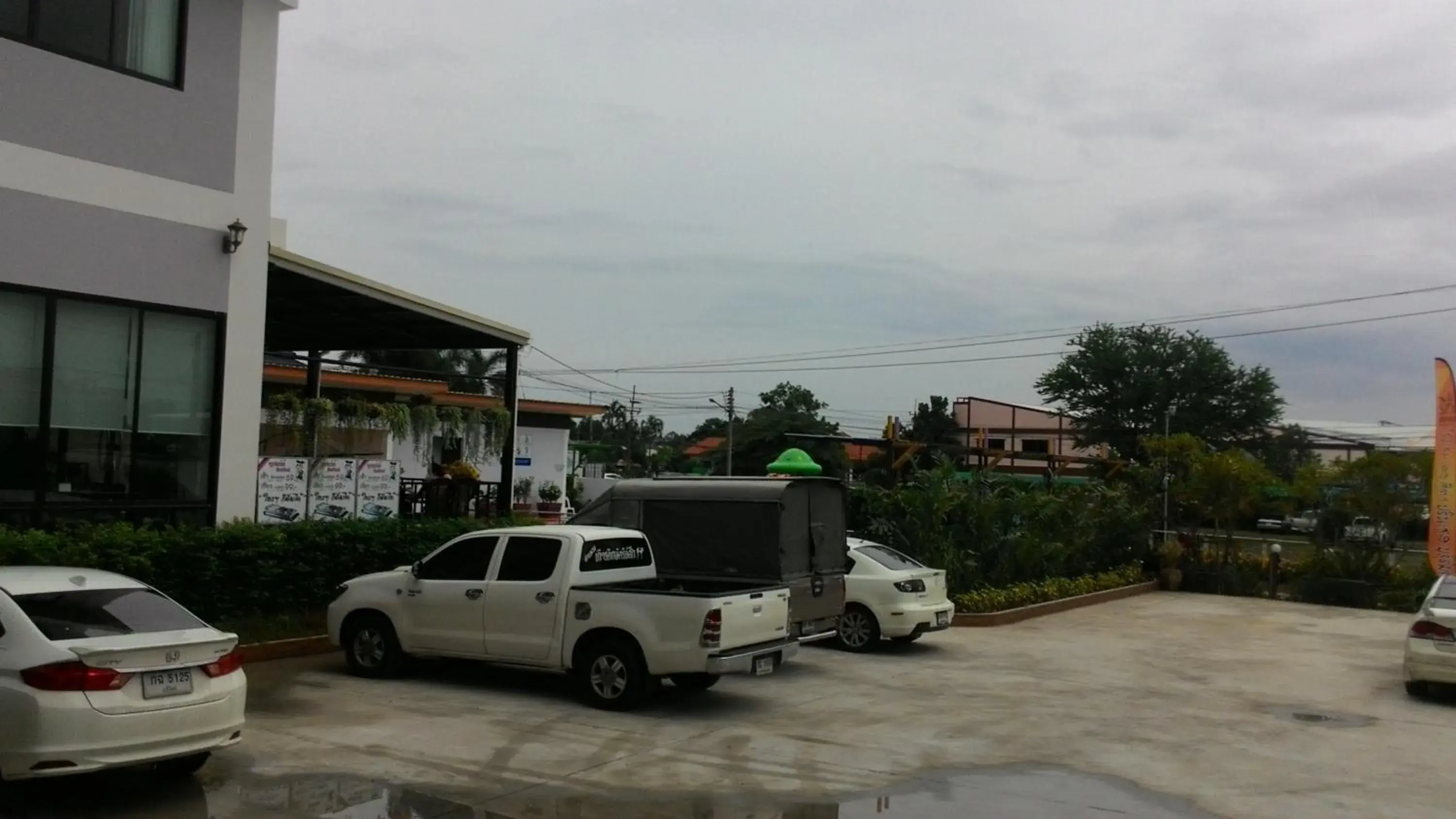 Facade/entrance in The Sita Princess Facade/entrance in The Sita Princess