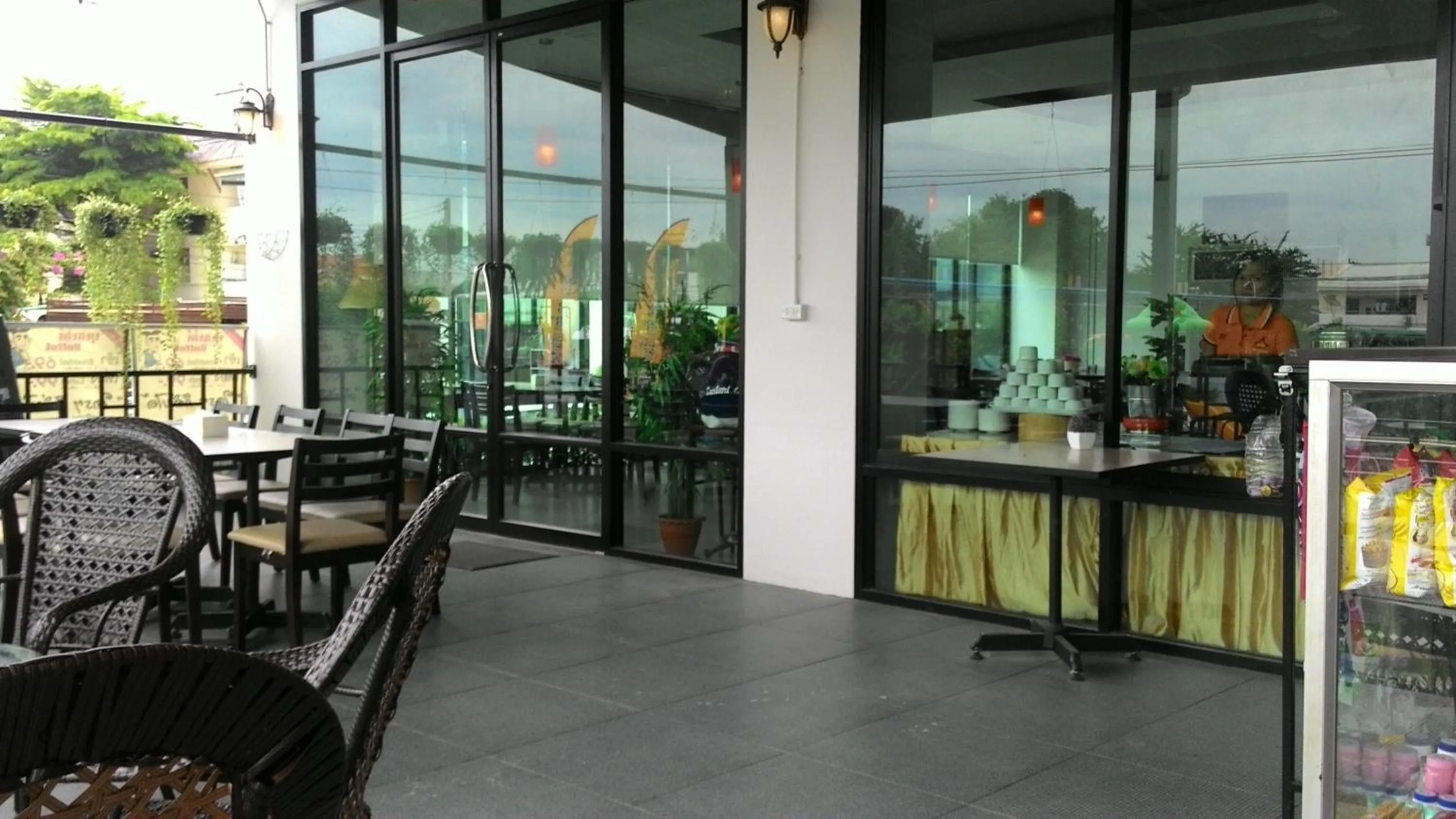 Dining area in The Sita Princess