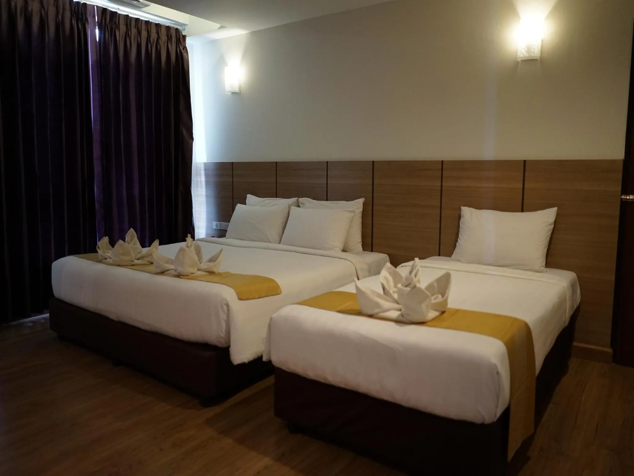 Bed in The Sita Princess