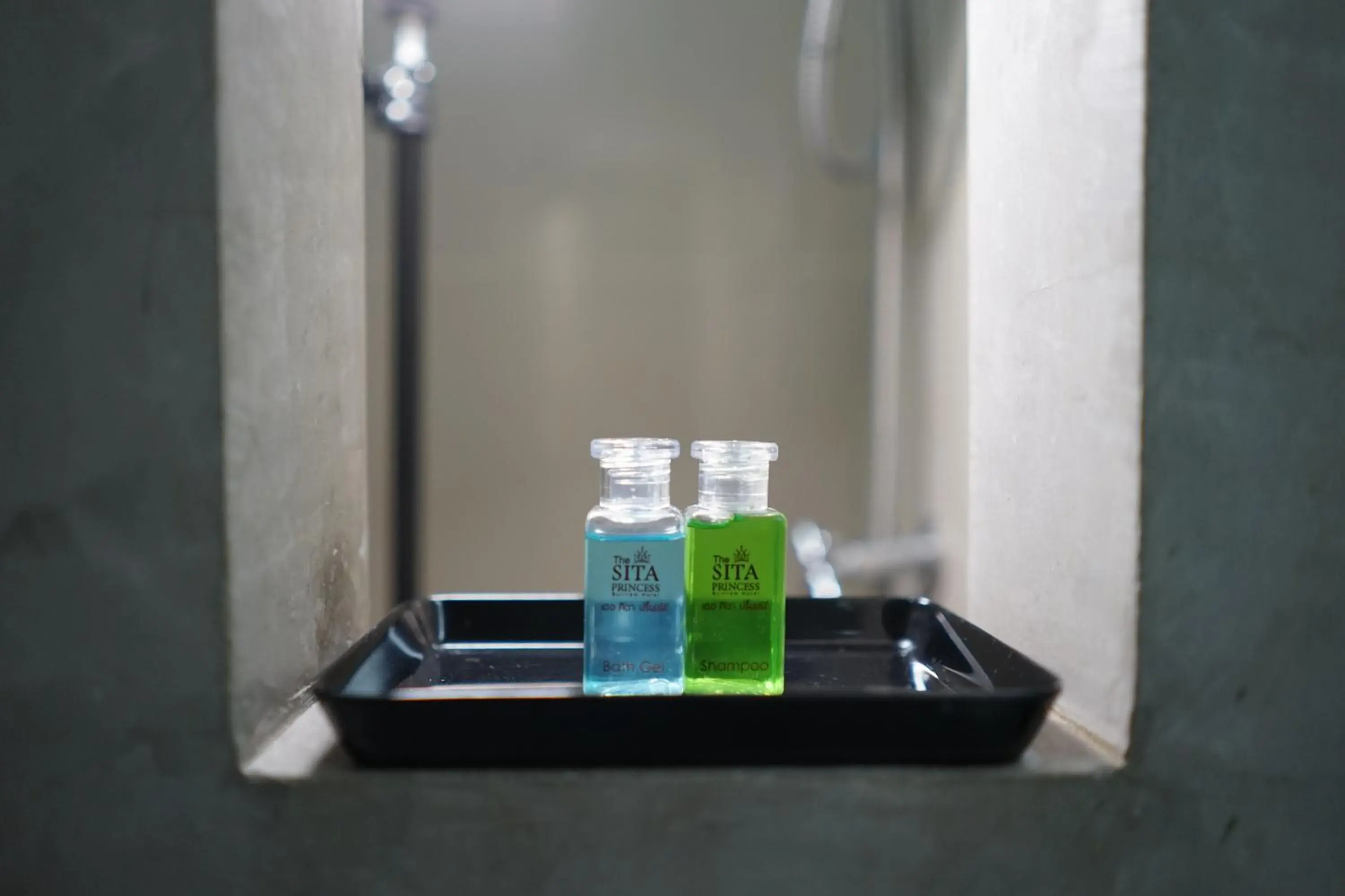 Bathroom in The Sita Princess Bathroom in The Sita Princess