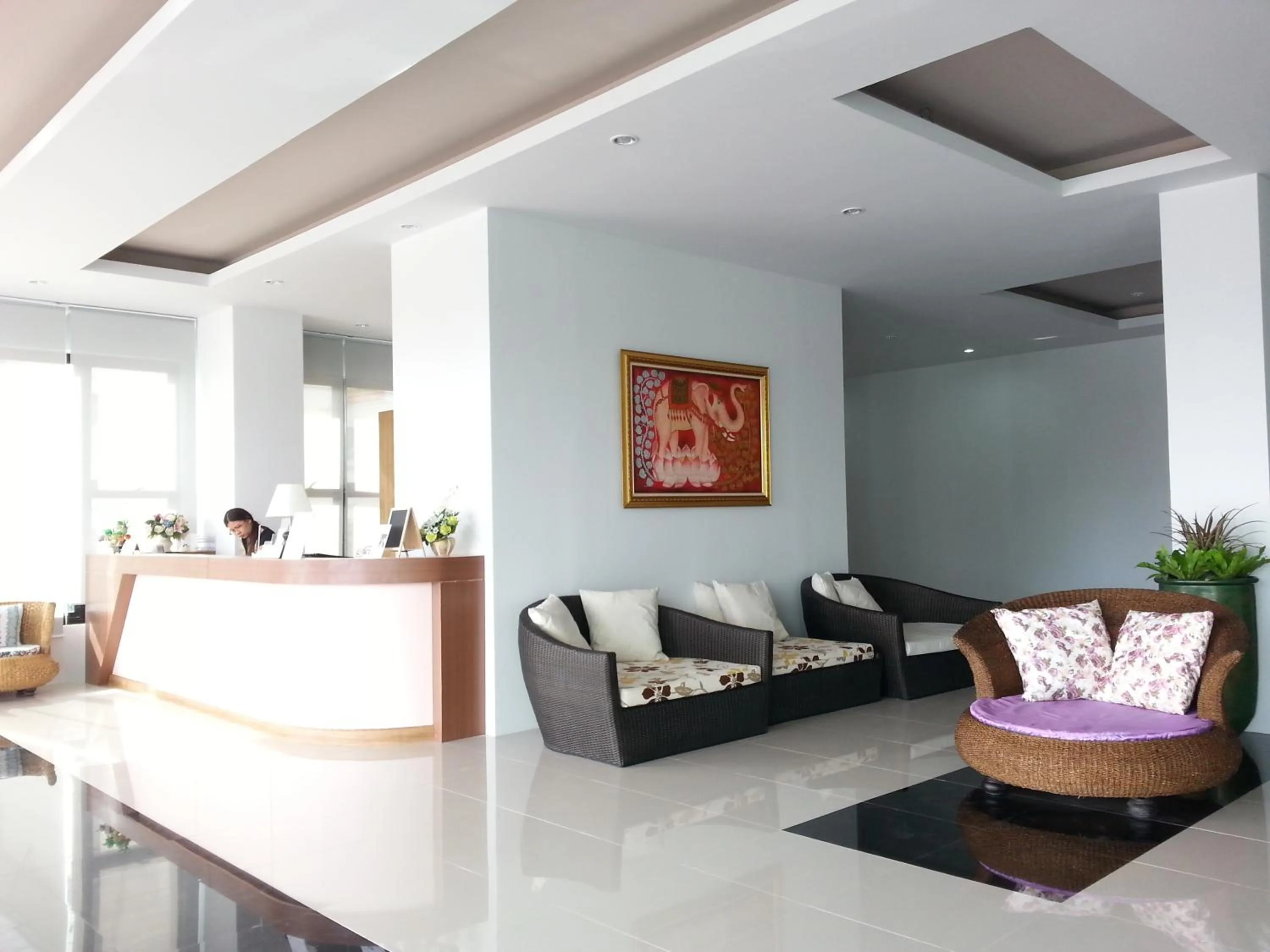 Lobby or reception in The Sita Princess