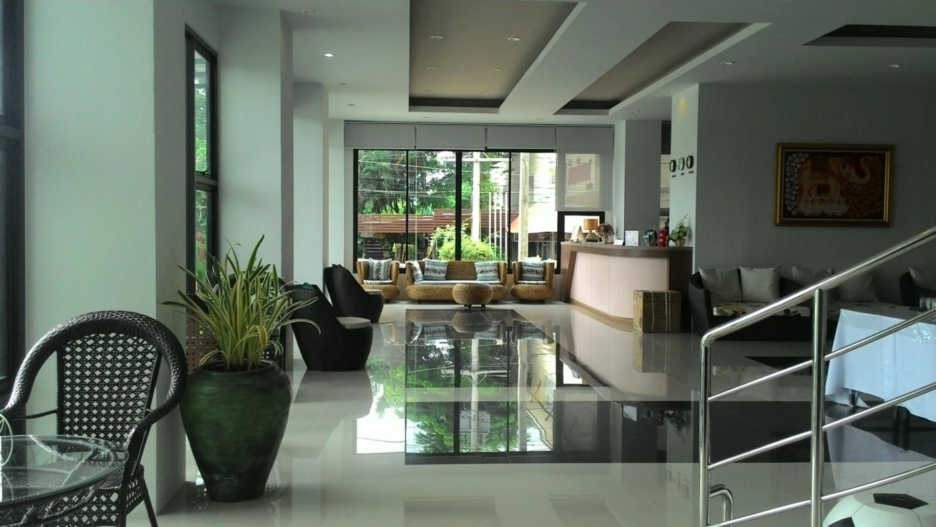 Lobby or reception in The Sita Princess