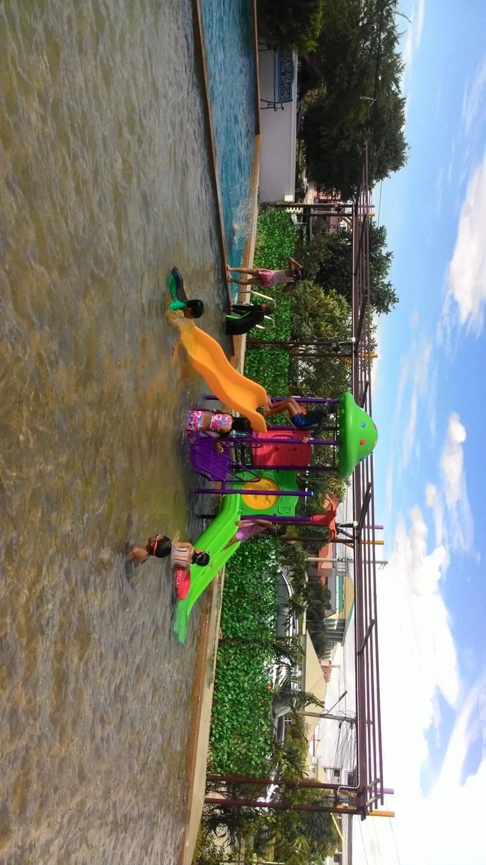 Swimming pool in The Sita Princess Swimming pool in The Sita Princess