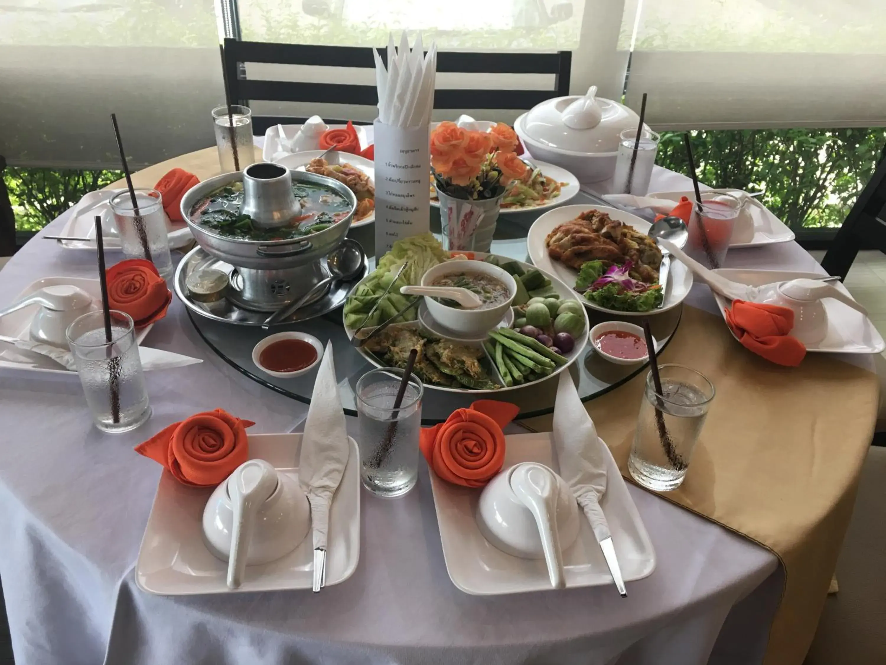 Restaurant/places to eat in The Sita Princess Restaurant/places to eat in The Sita Princess